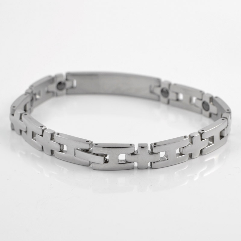 Blankt Stålarmbånd - 2