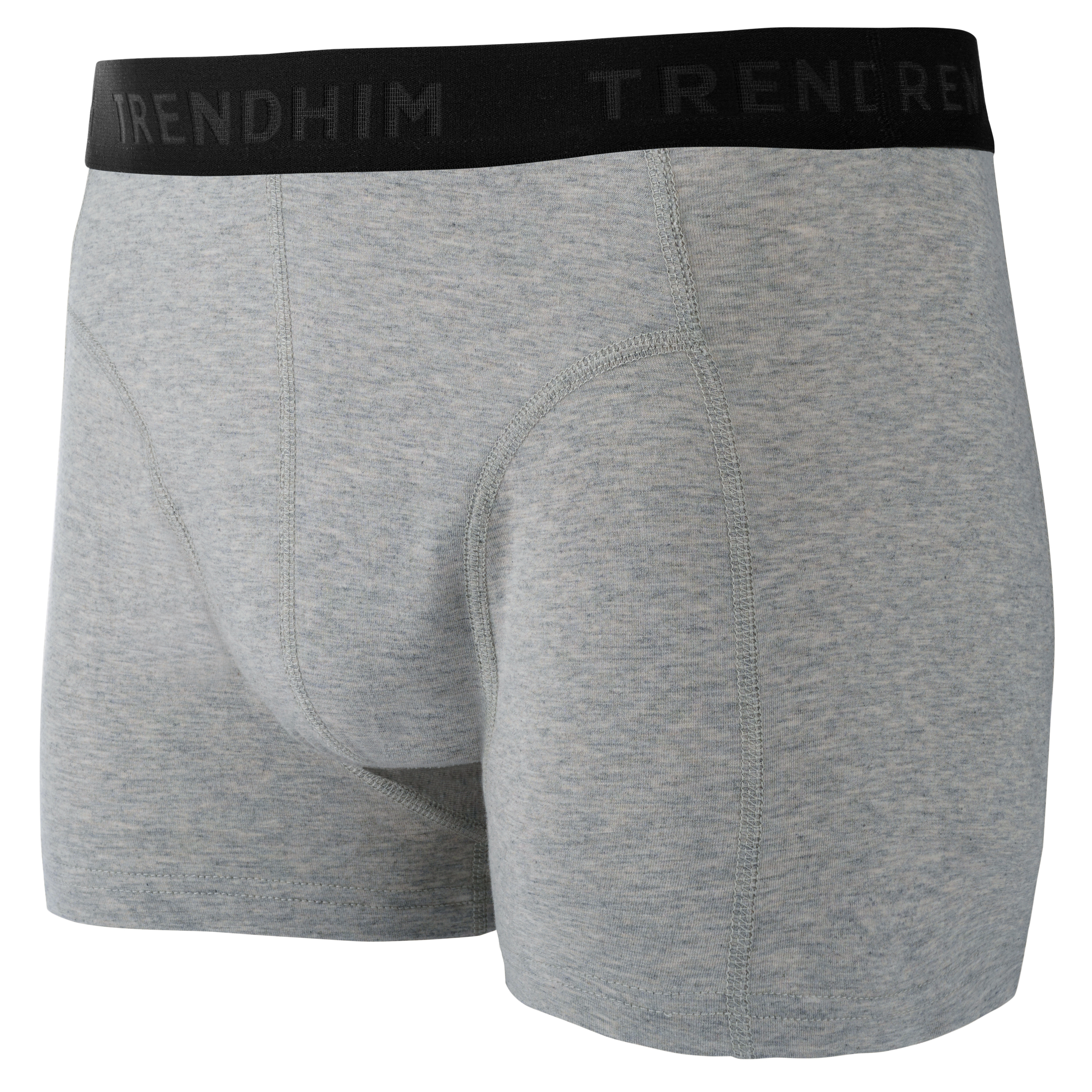 TrueFeel | Světle šedé bambusové boxerky - 2