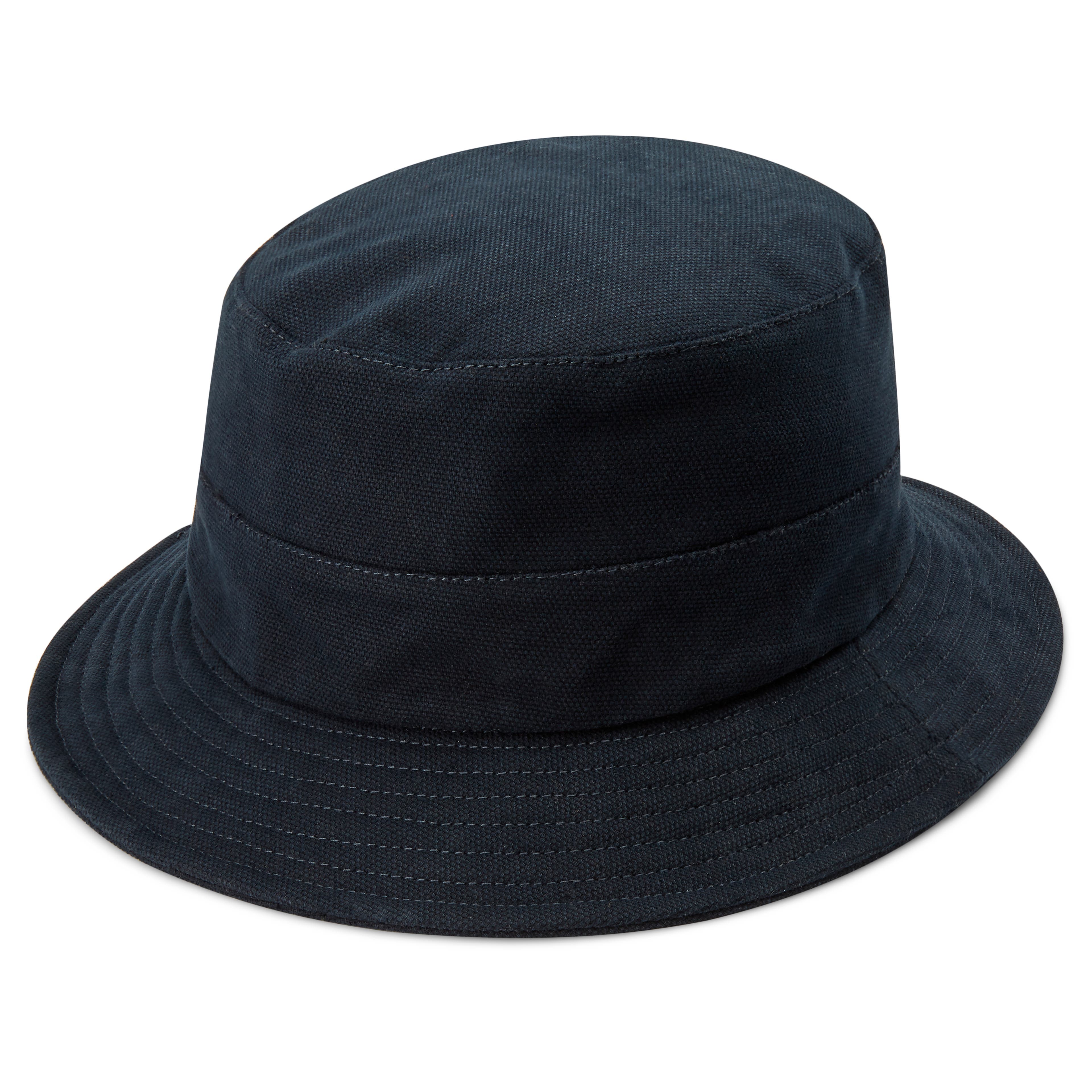 Moda | Navy Blue Bucket Hat