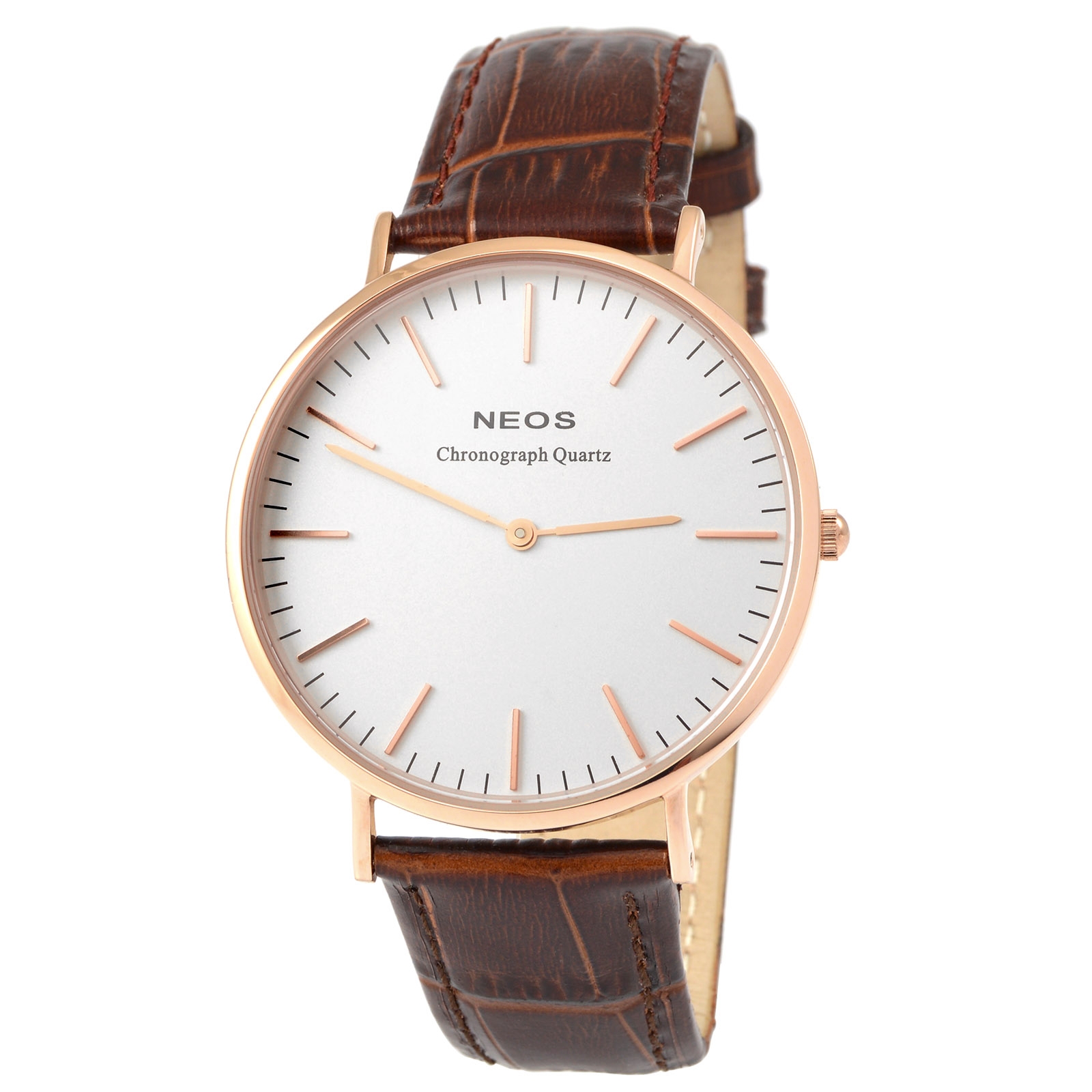 Brun Klassisk Safir Klocka - 1