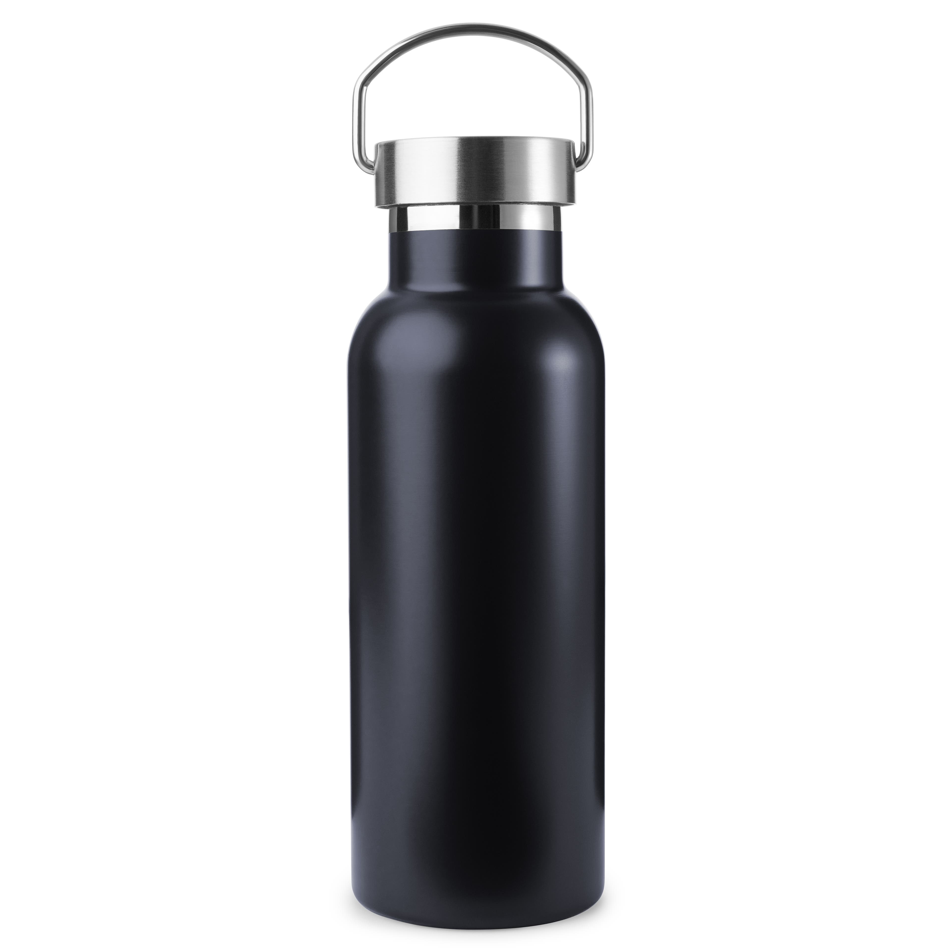 Black 500 ml Vacuum Flask