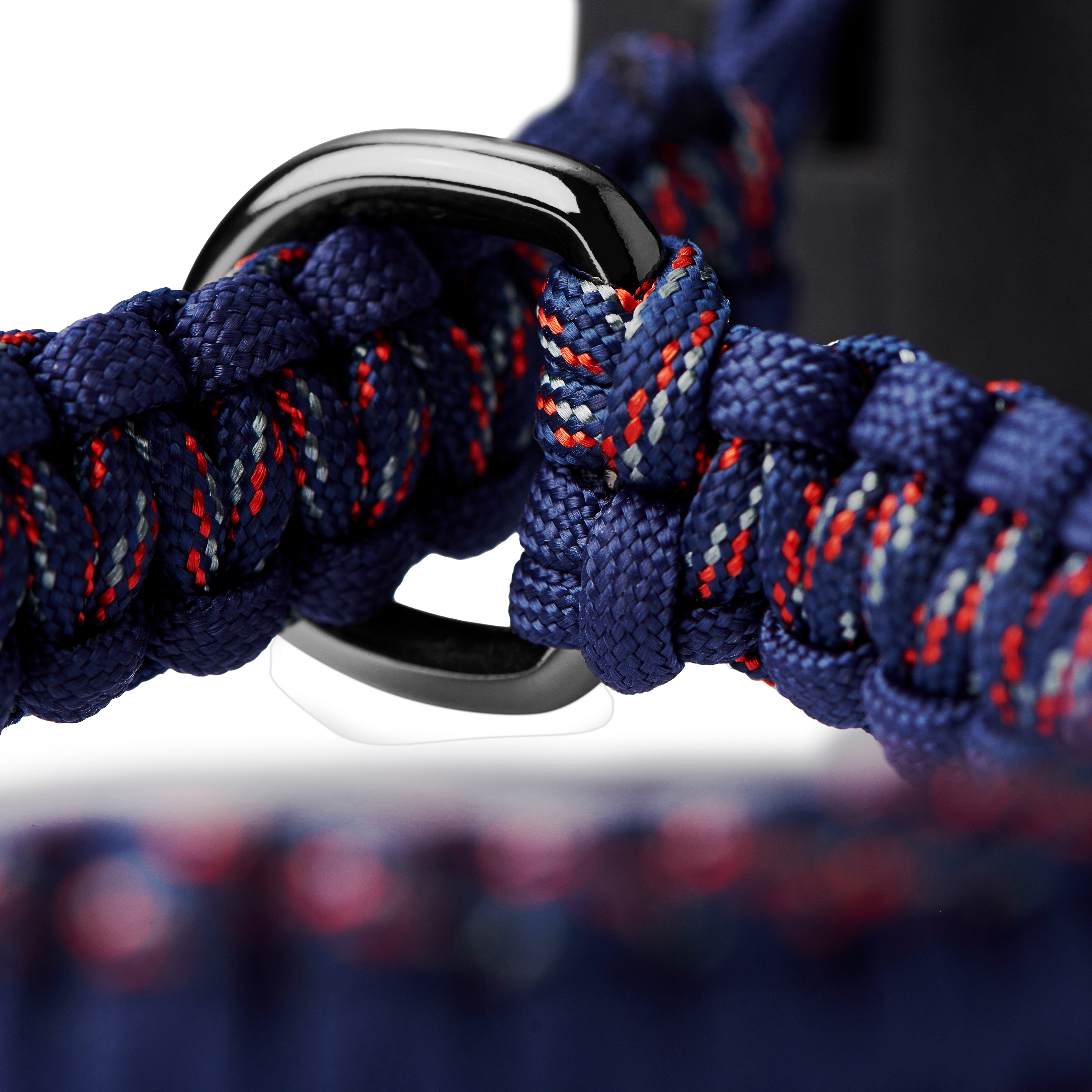 Marineblauwe Camerariem met Cobra Knoop - 4