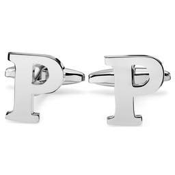Gemelos de iniciales con la letra P