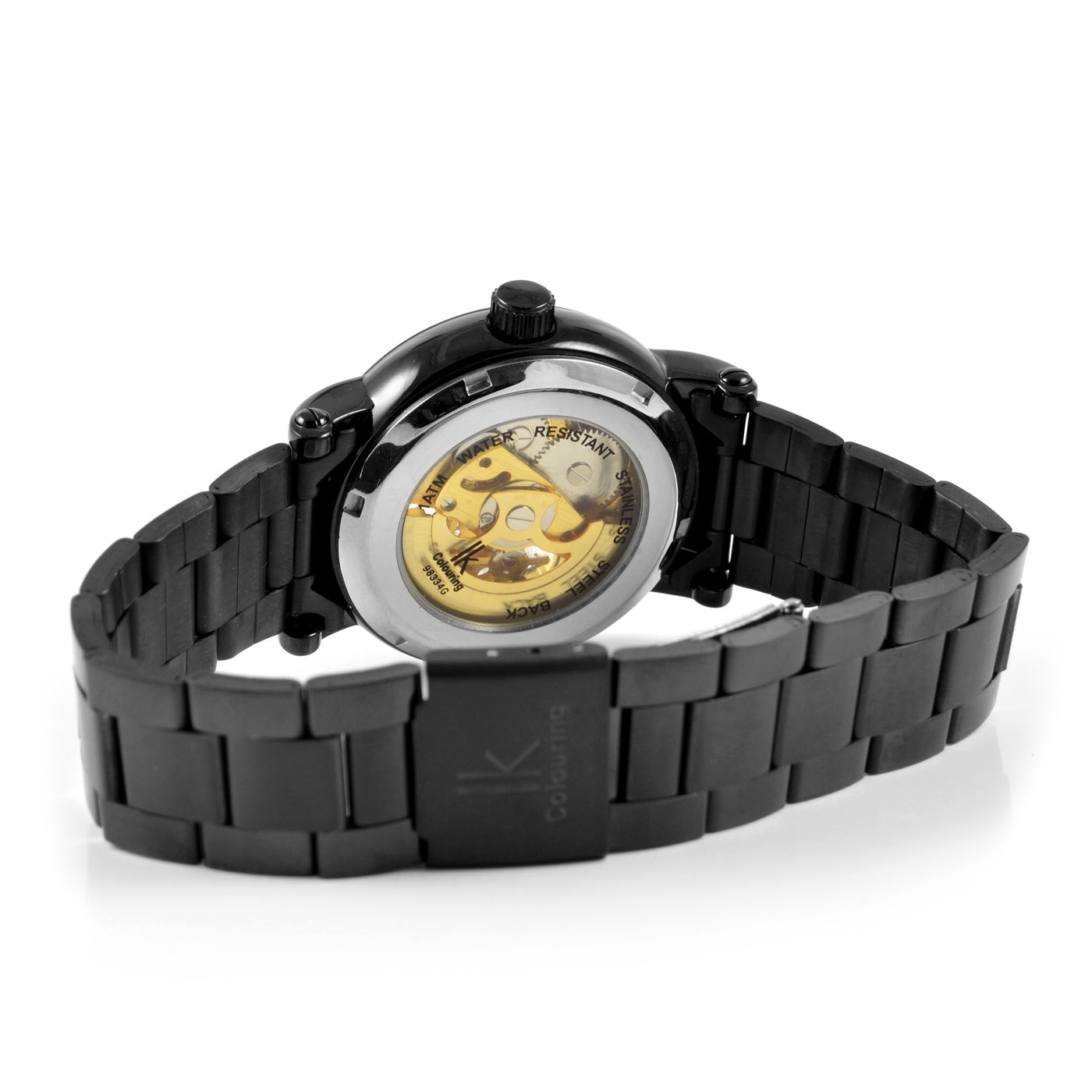 Schwarze Uhr Gion - 6