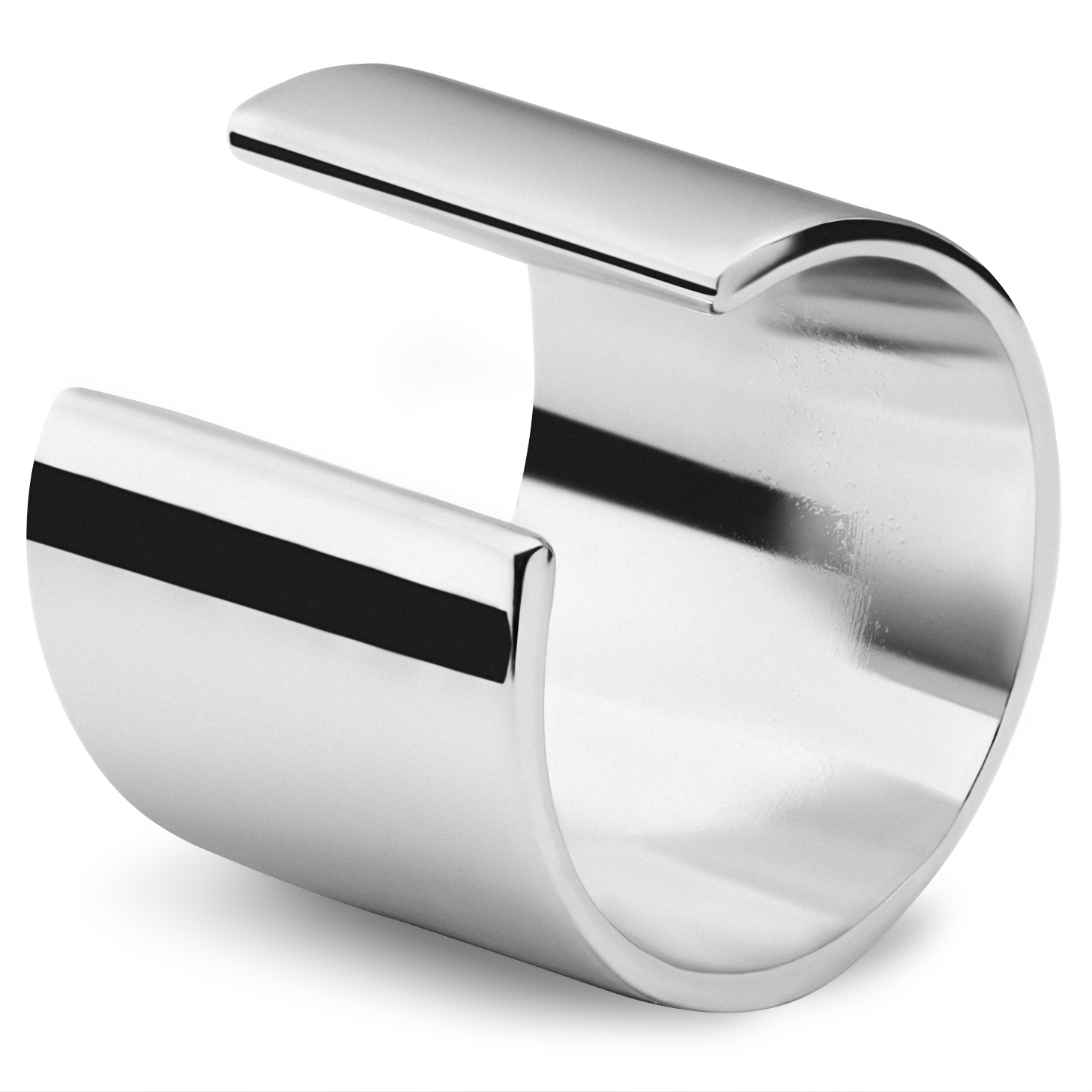 Helix | Ezüst tónusú fülkarika - 10 mm - 3