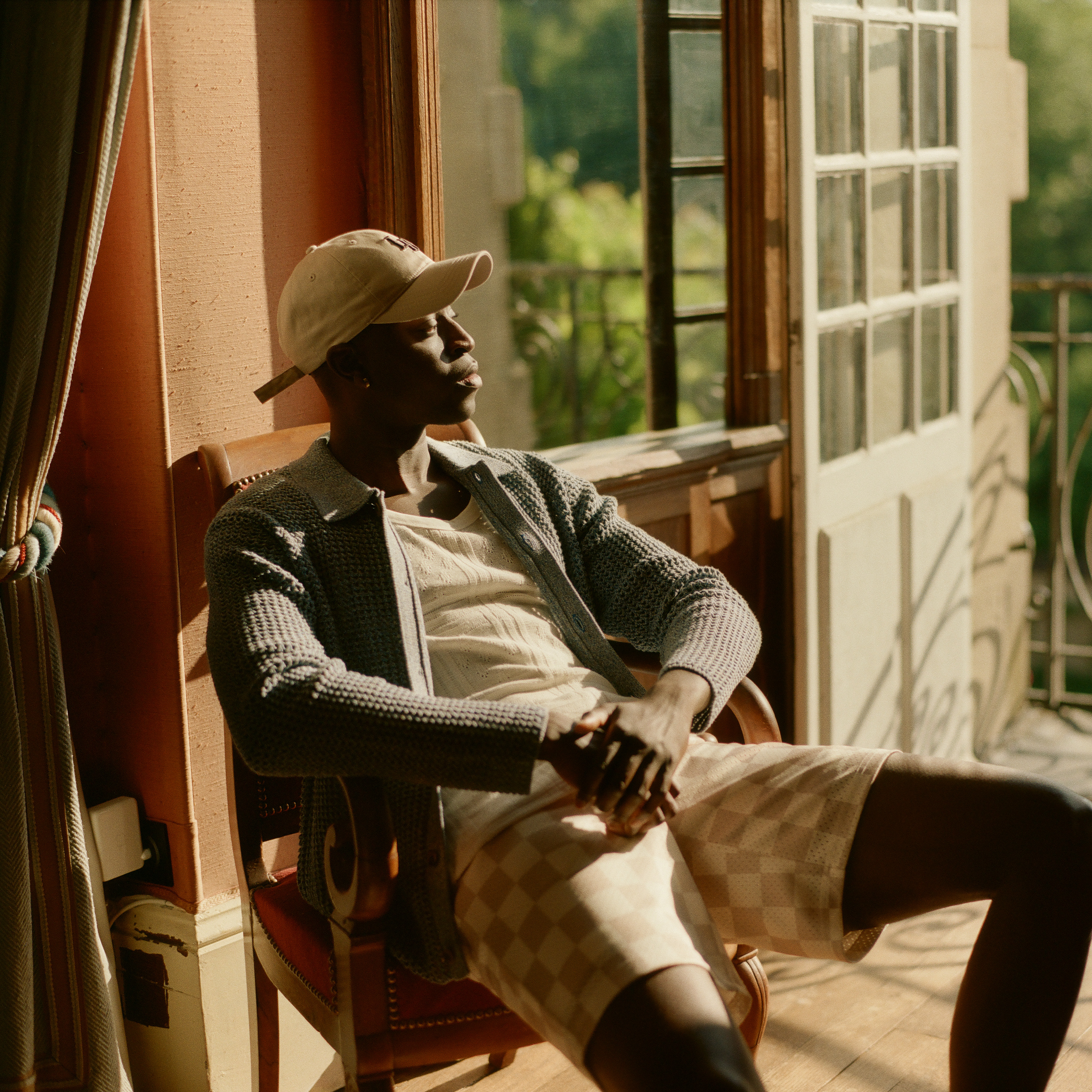 Les Deux | Beżowa czapka z daszkiem LD Logo Dad Cap - 3