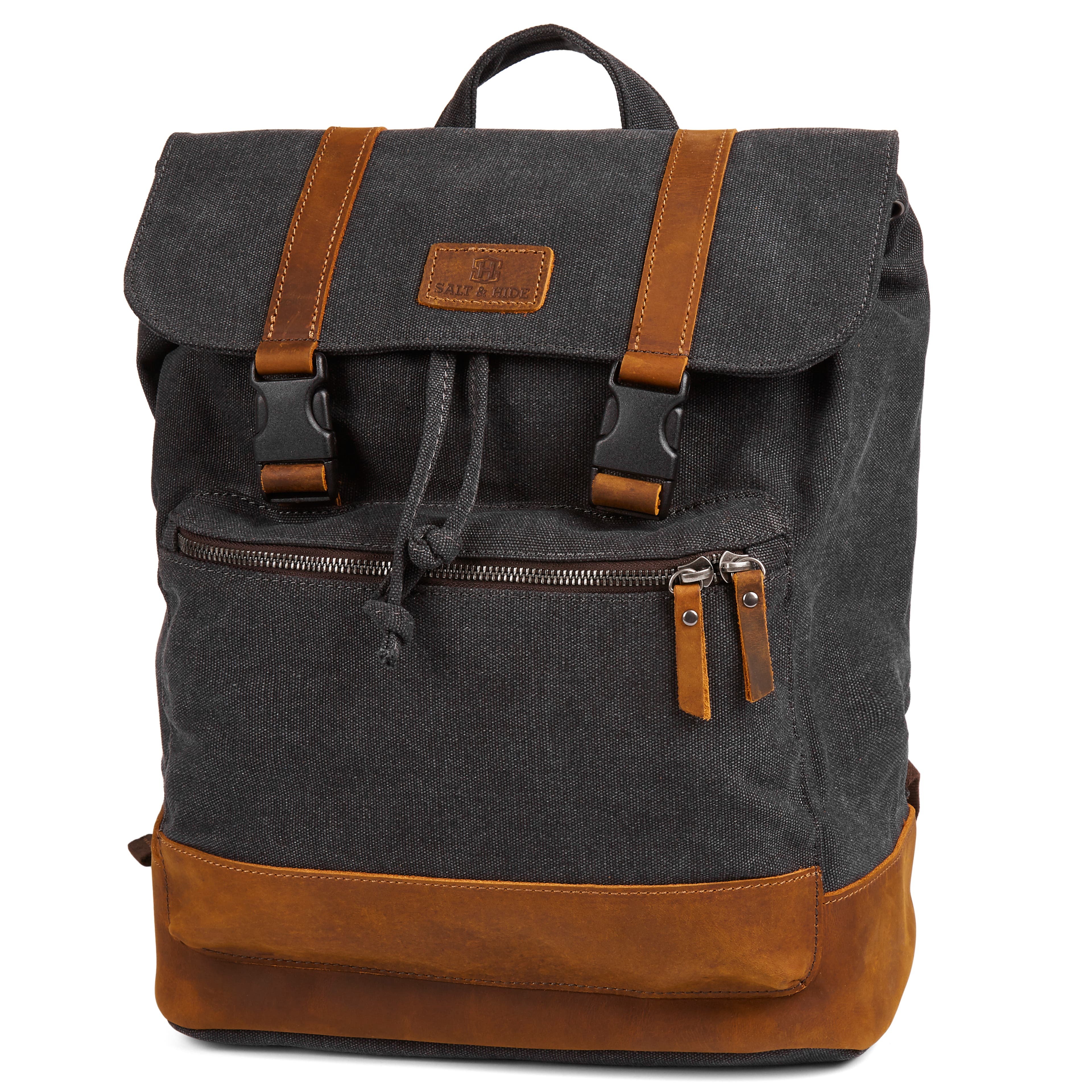 Sam Grey & Tan Backpack 