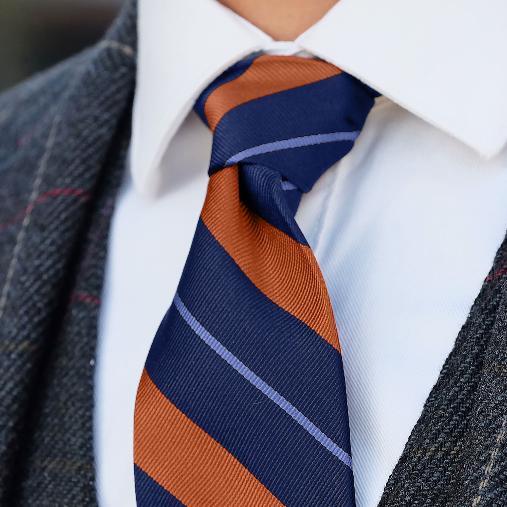 Bleum: Tie - Orange