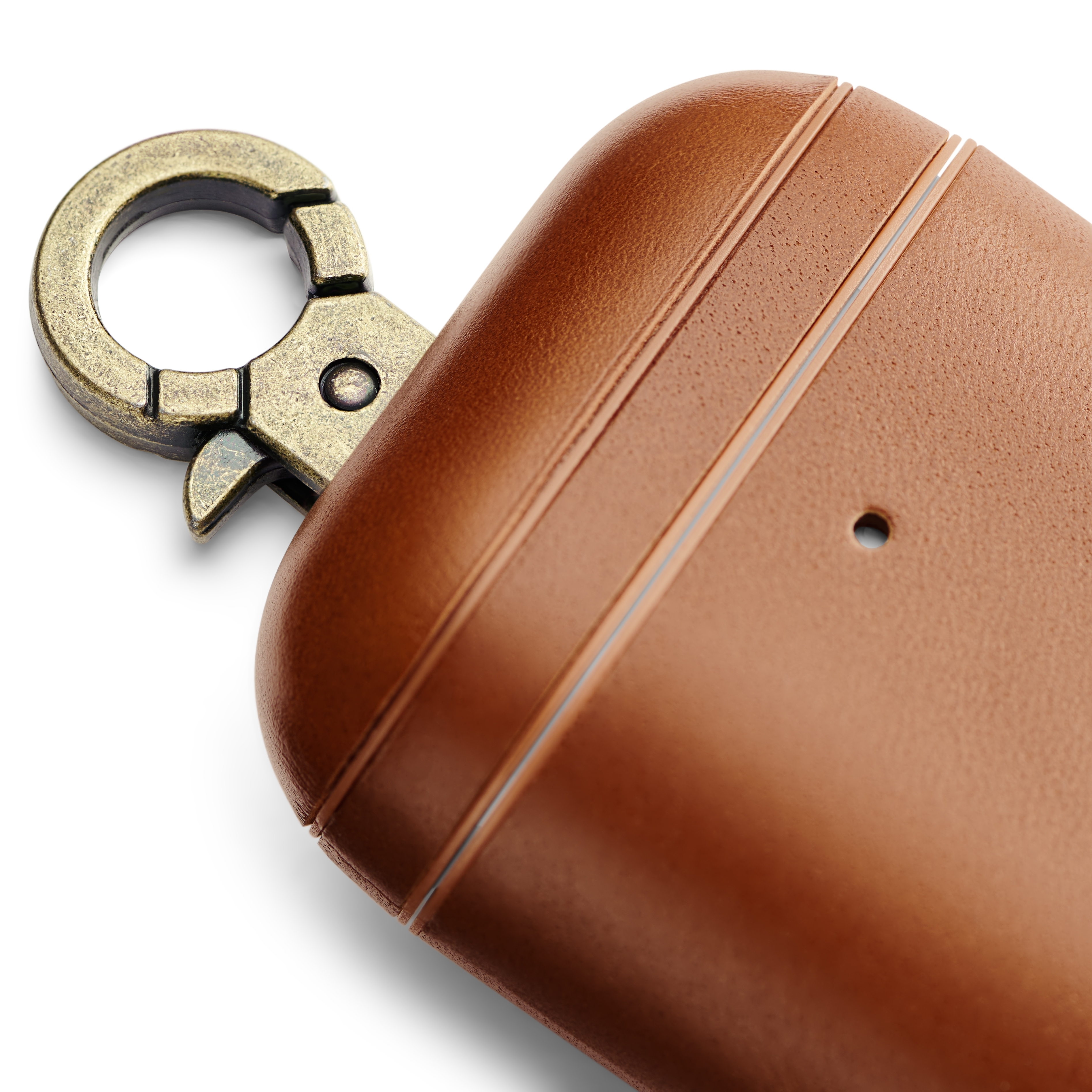 AirPods Gen 2 Tasche | Braun | Leder - 4