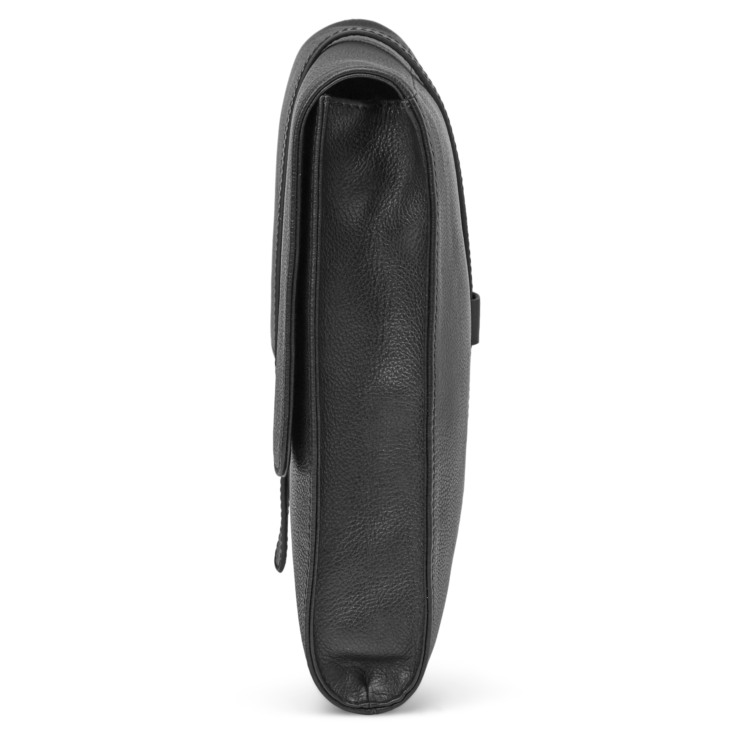 Lyon Svart 13" Laptopveske av Skinn - 5