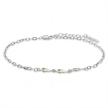 Hidden Gem | Dragonfire Trinity-armband i 925 sterlingsilver Hidden Gem | Dragonfire Trinity-armband i 925 sterlingsilver