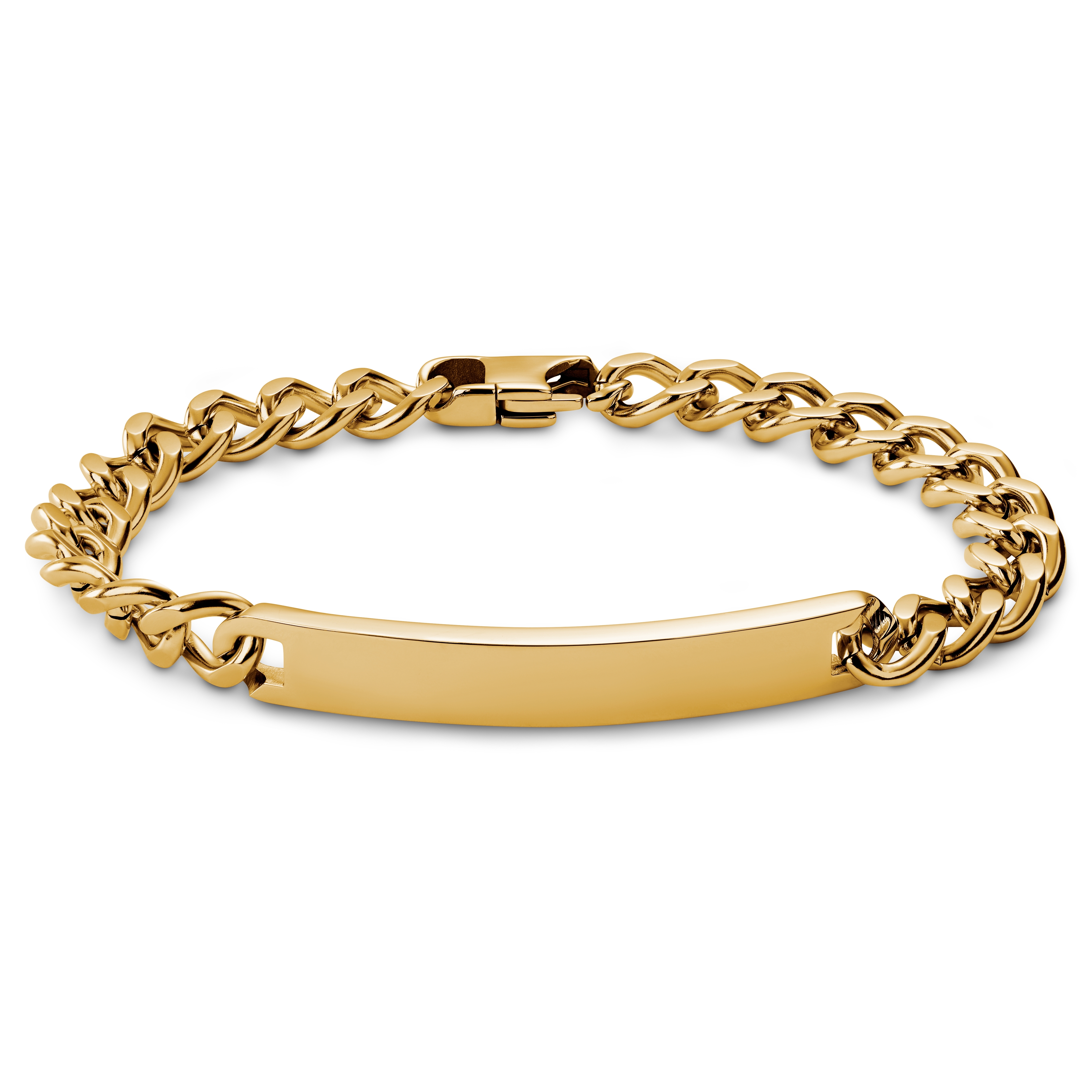 9ct Gold ID Bracelet – Maudes The Jewellers