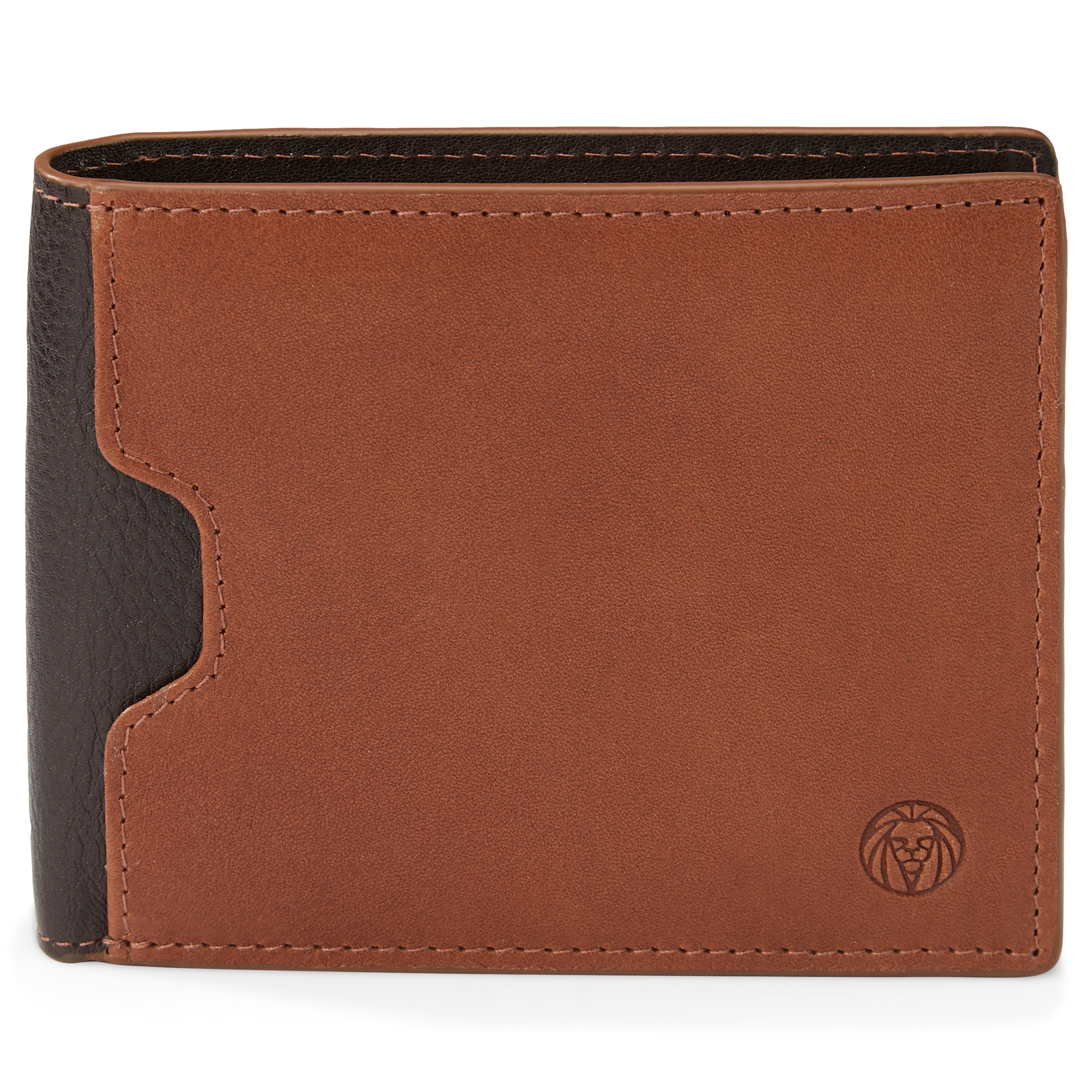 Lukas RFID-Blokerende Tegnebog i Tan Læder - 2