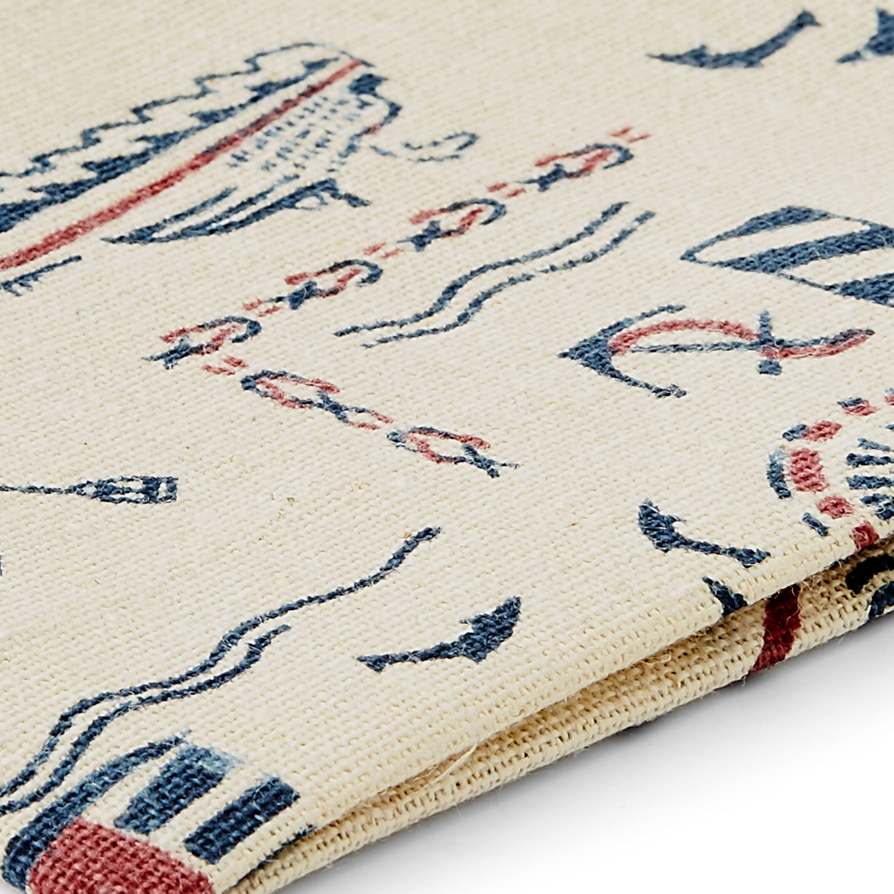 Pochet met Nautisch Thema - 2