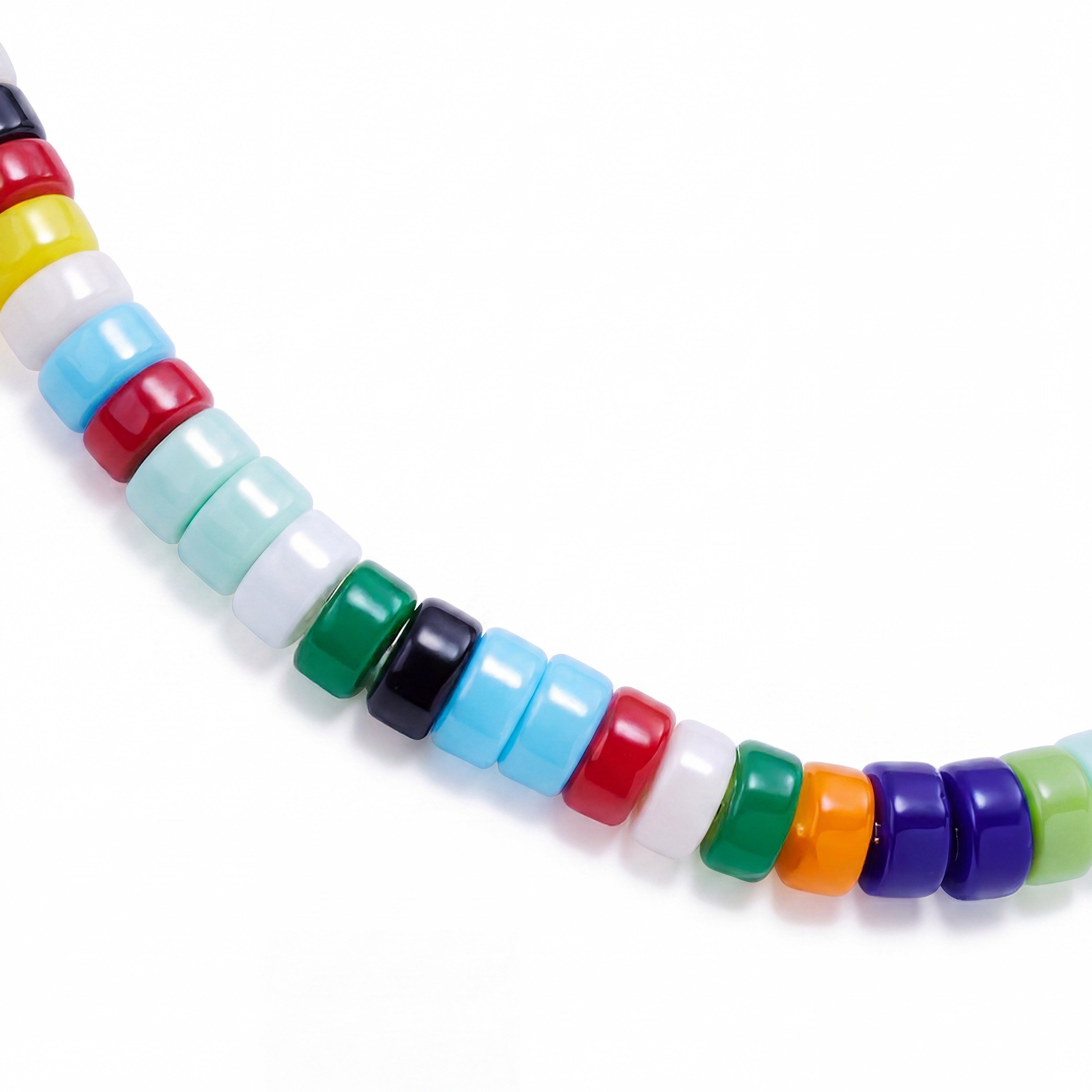 Pearlmania | Collier multicolore Colour Wheel - 2