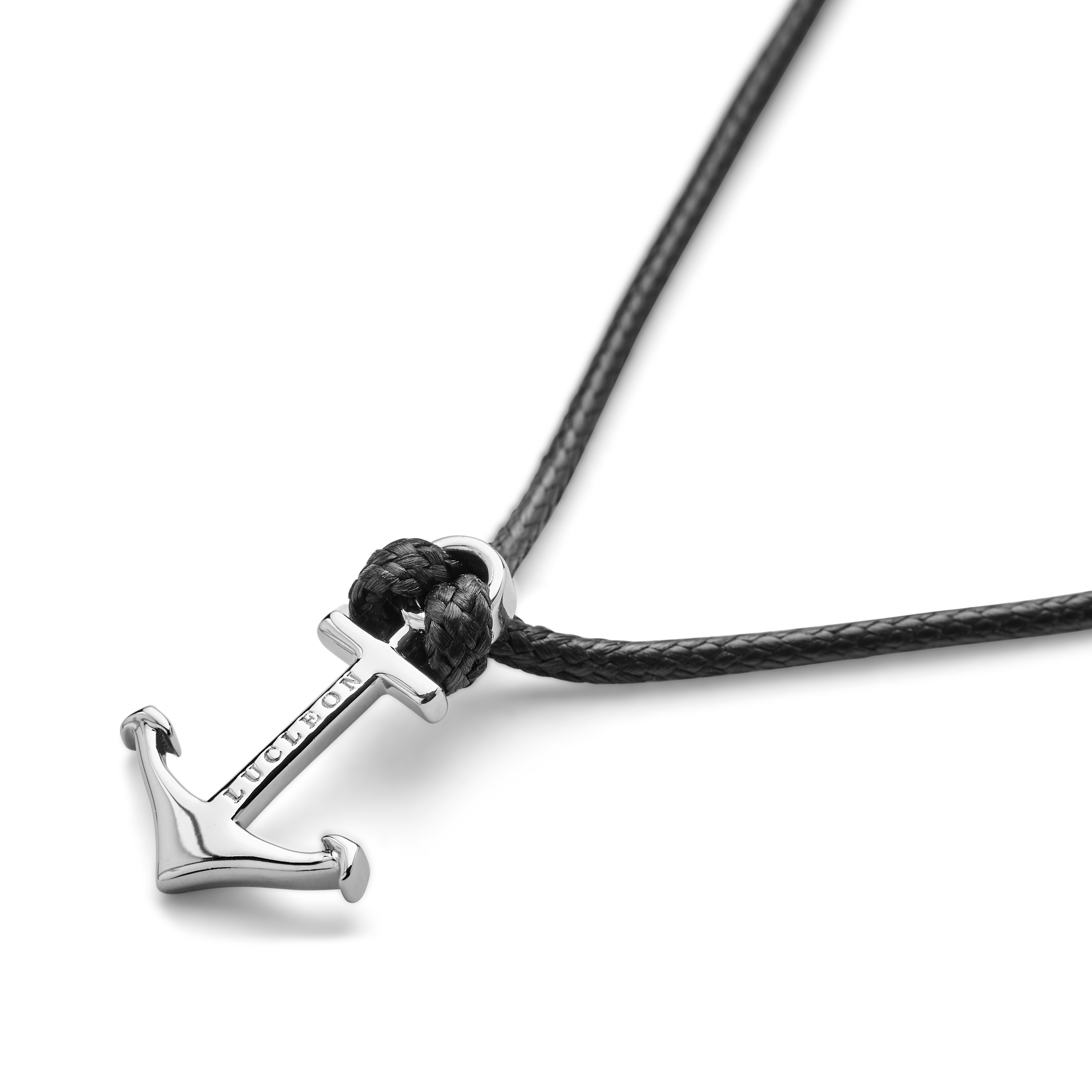 Levi Silver-Tone Gravel Necklace - 2