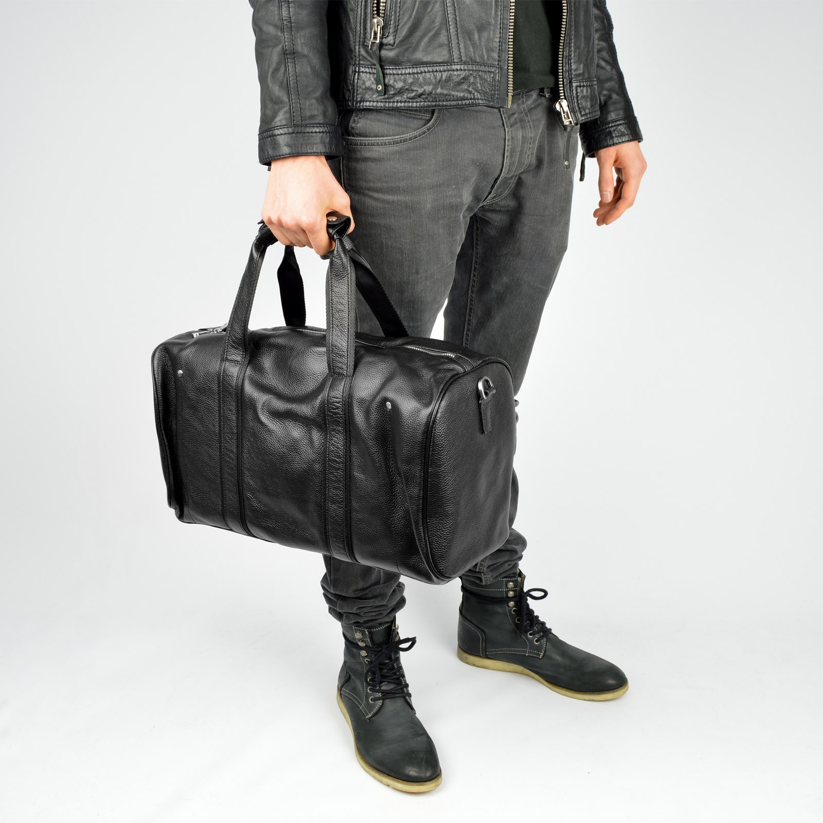 Czarna torba New York - 2