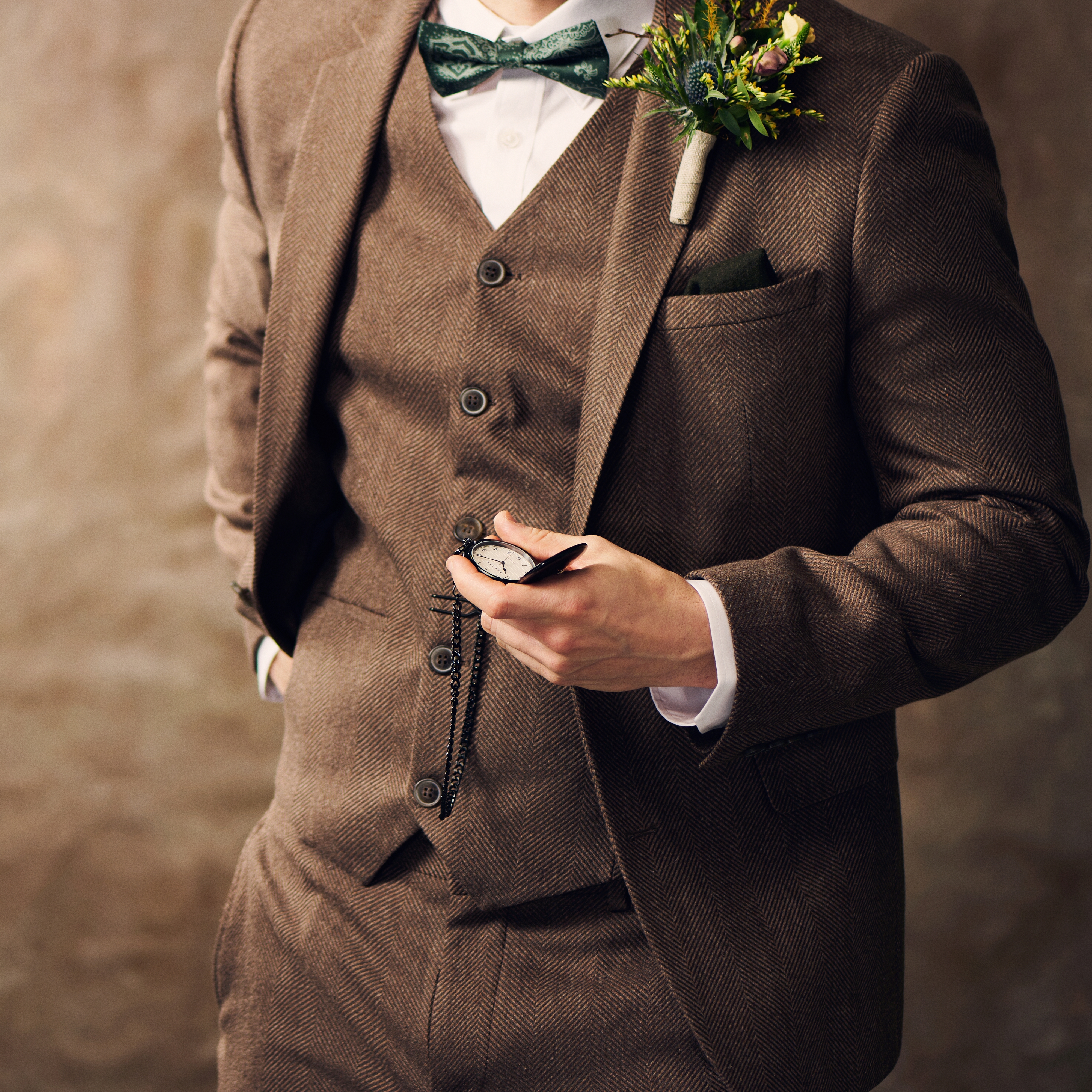 Easton | Black Automatic Pocket Watch - 6