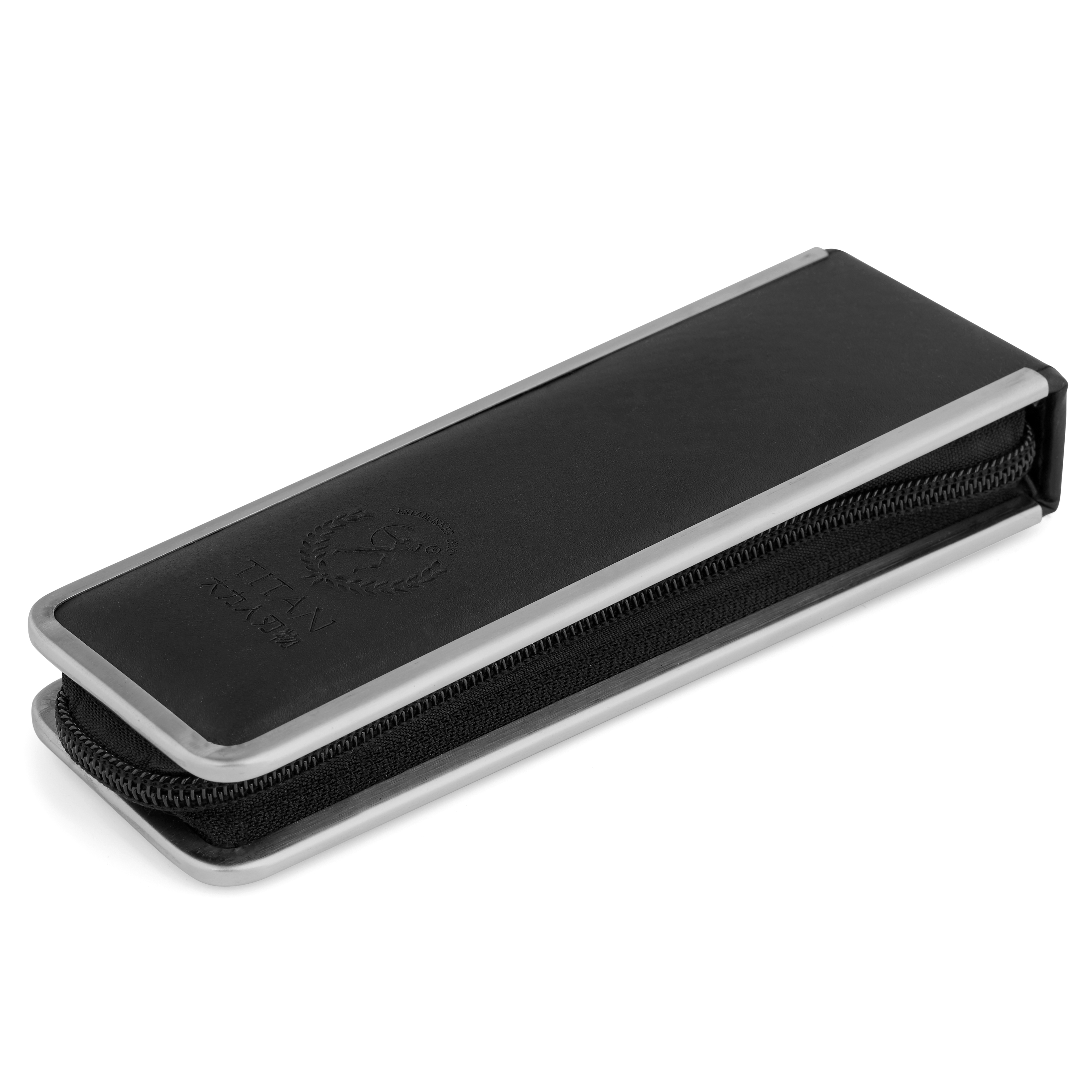 Rasoio di sicurezza nero e argento - 3