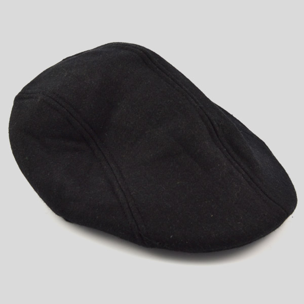 TRENDHIM - Black Sixpence Hat - 1