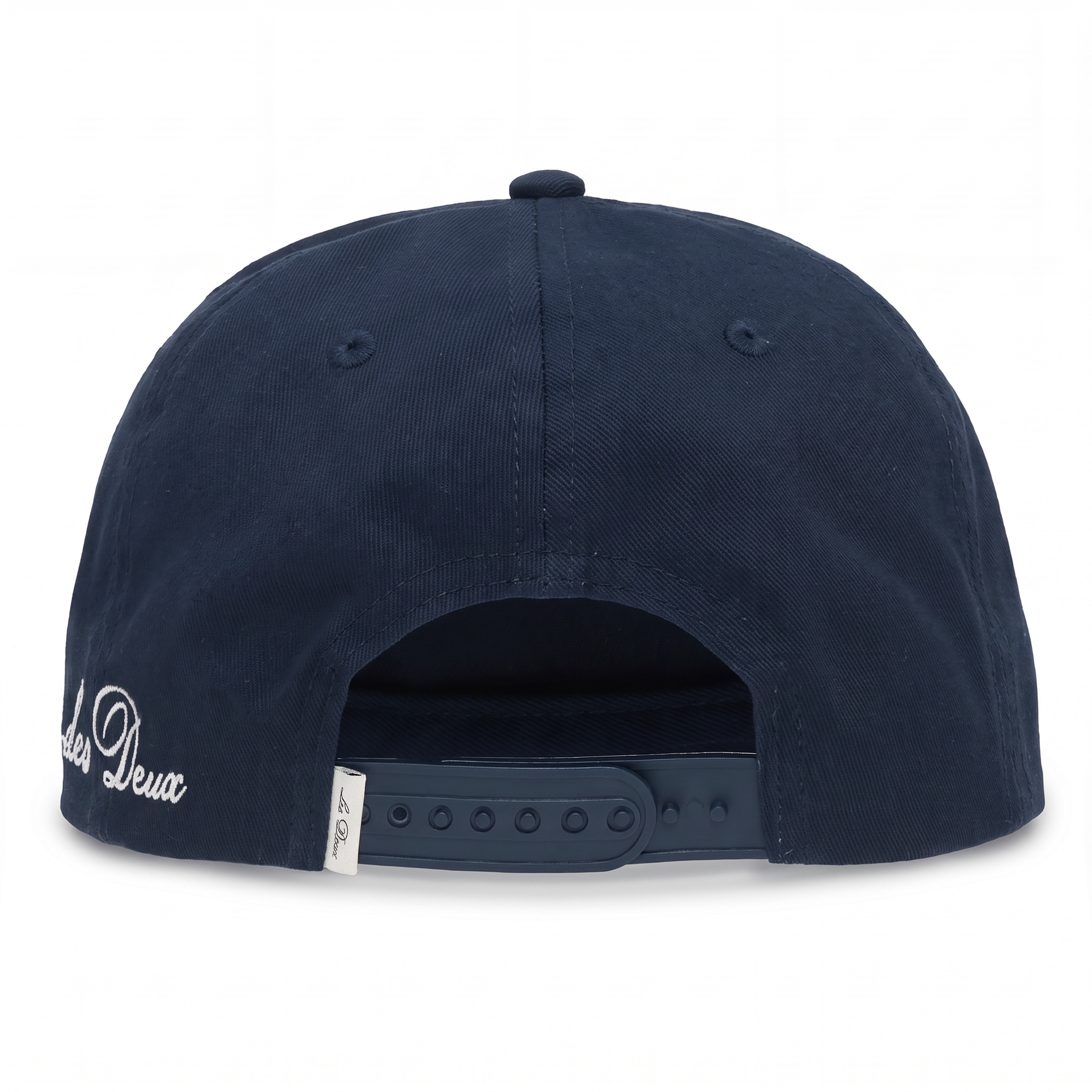Les Deux | Navy Legacy Letterman Cap - 3
