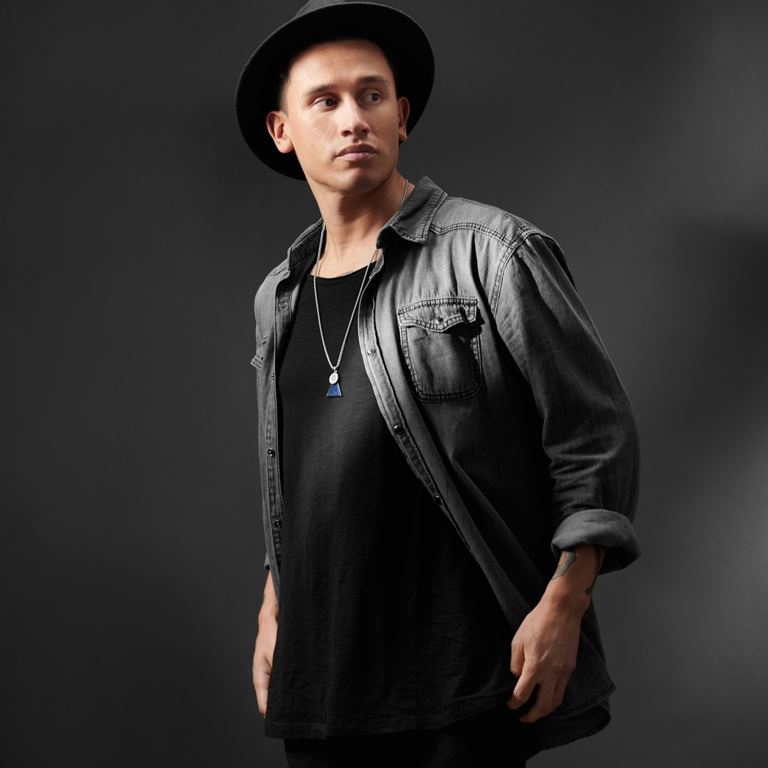 Orisun Ashton Lapis Lazuli Necklace - 4