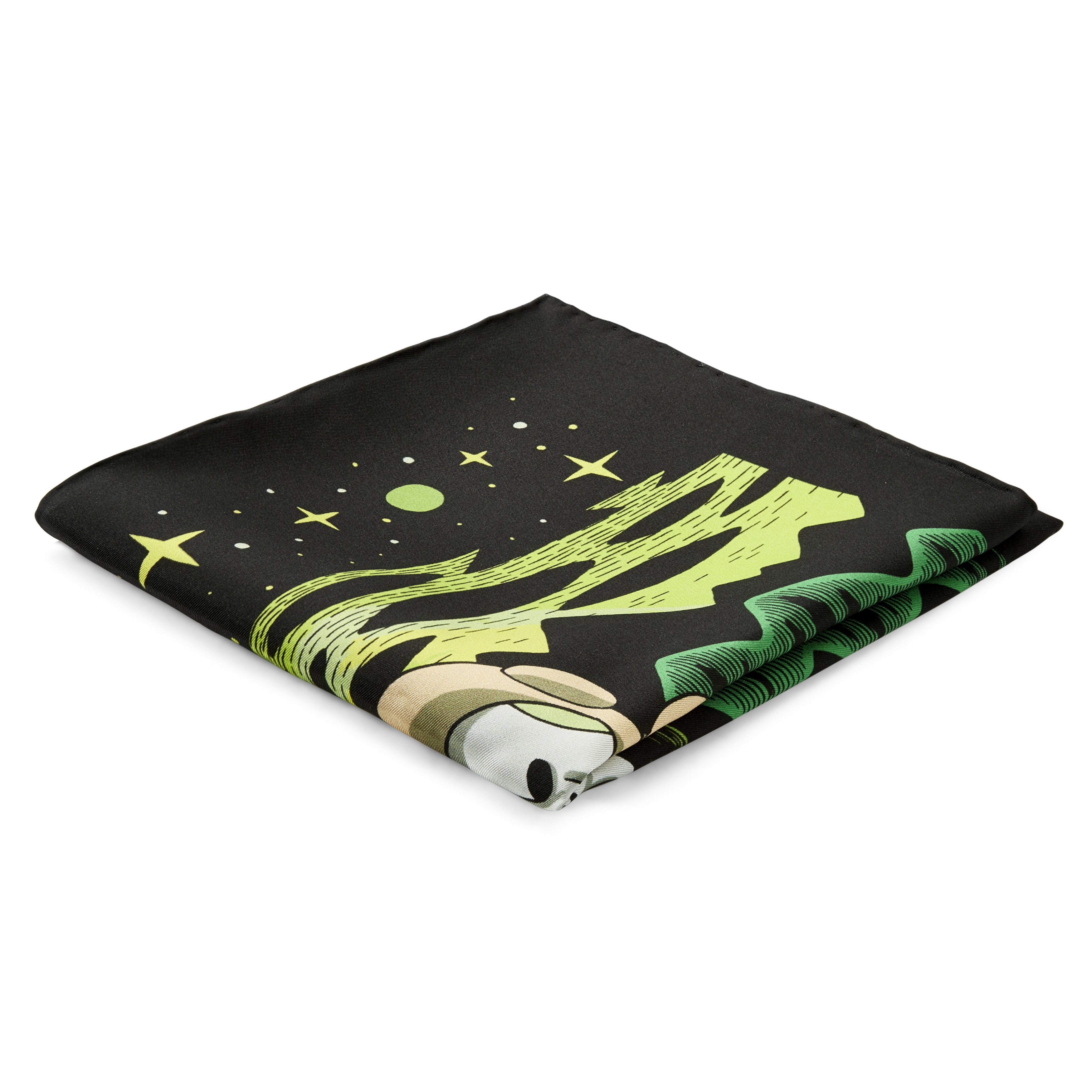 New Age Einstecktuch Solitude  - 1