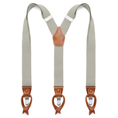 Wide Light-Grey Convertible Braces Wide Light-Grey Convertible Braces