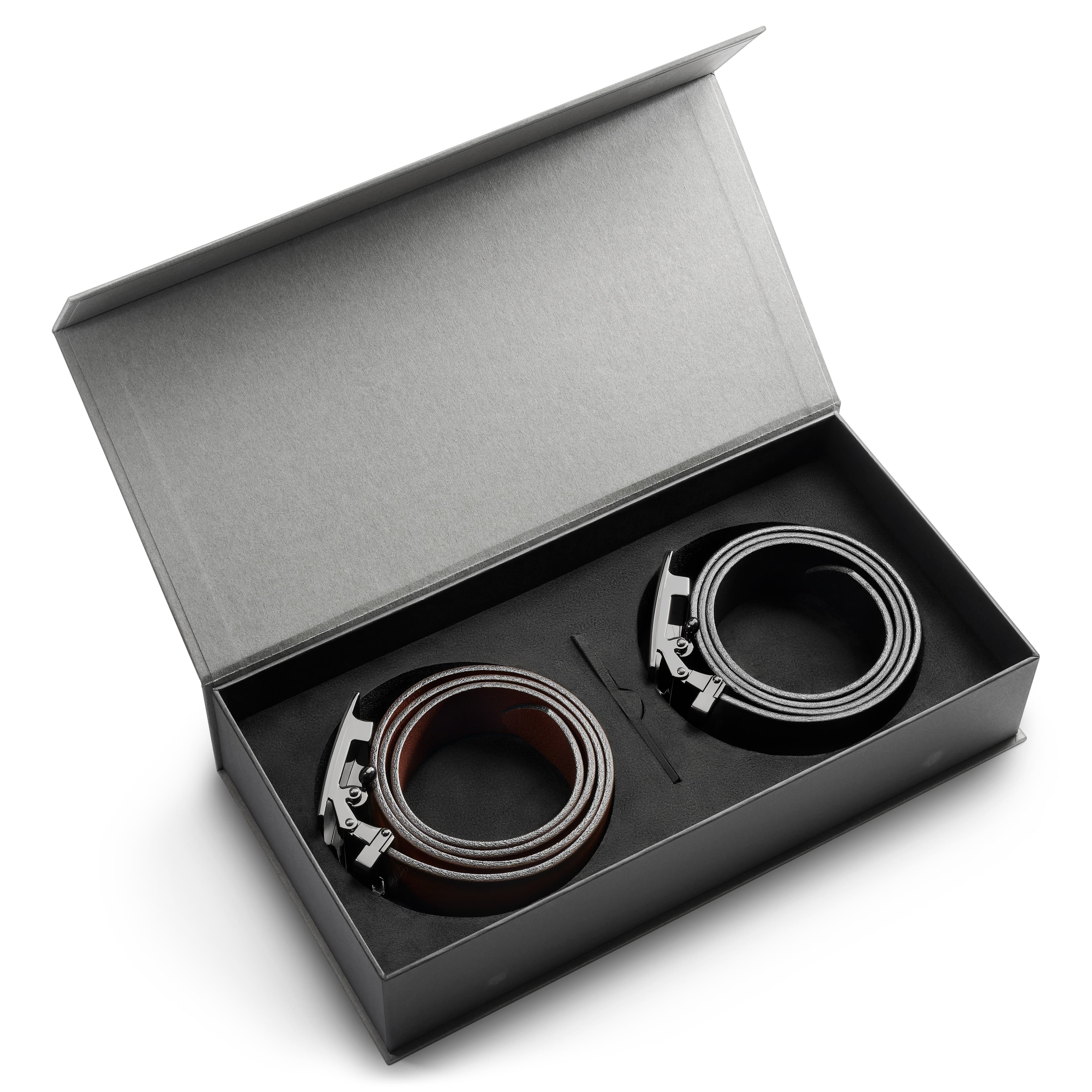 Auto-Lock Belt Gift Box Auto-Lock Belt Gift Box
