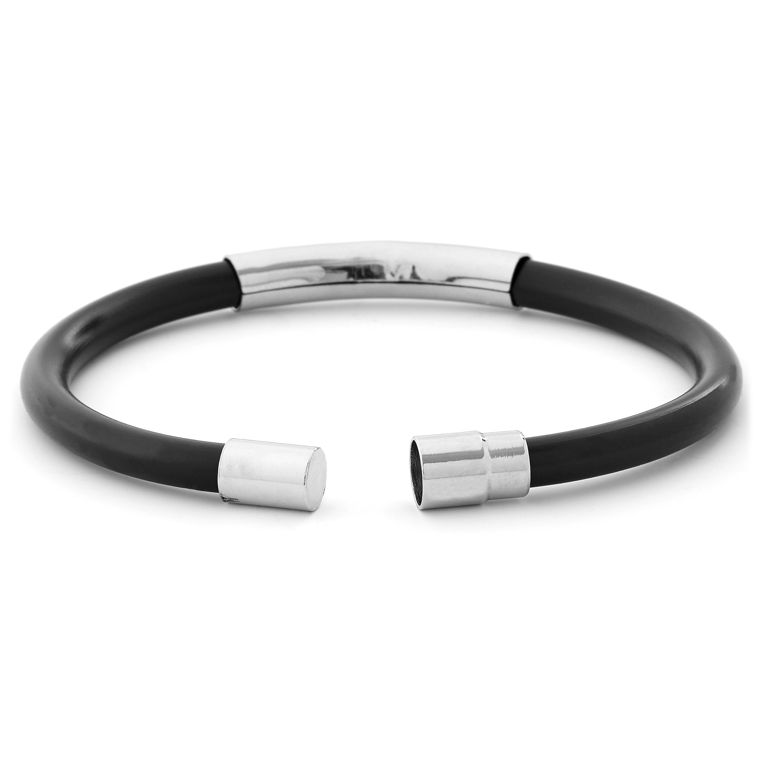 Schwarzes Kreuz Armband - 2