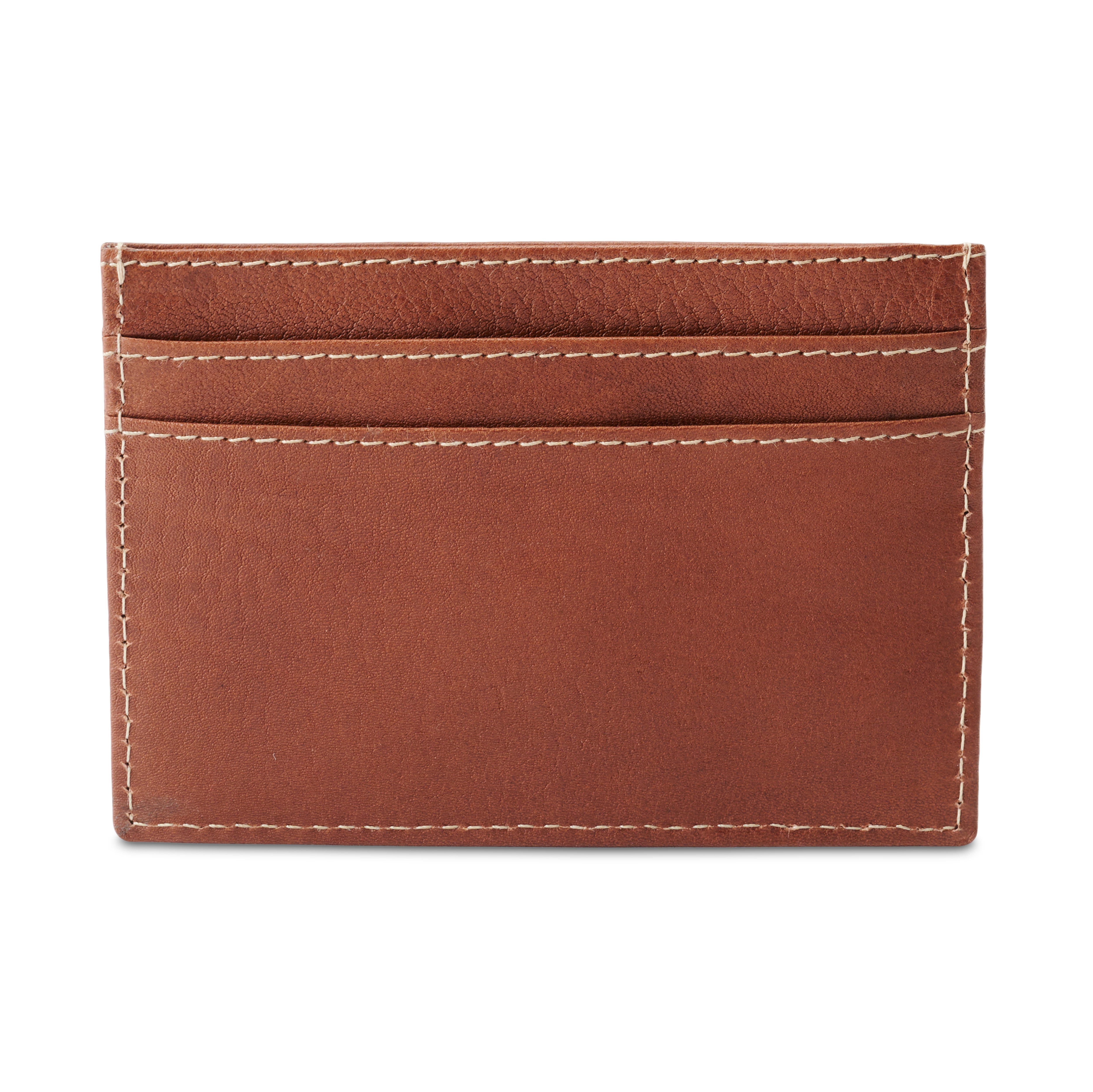 Fred Tan Leather Card Holder - 4