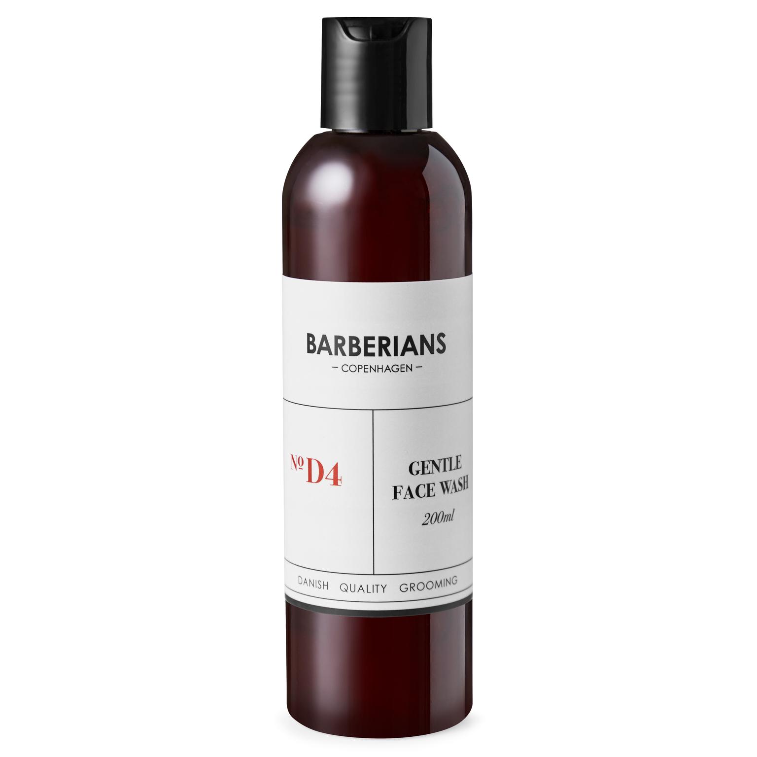 Barberians - нежен измиващ гел за лице Barberians - нежен измиващ гел за лице