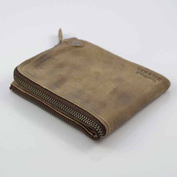 NIC & MEL - Nubuck Brown Pung - 3