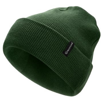 Baltic | Green Fine Knitted Acrylic Beanie Baltic | Green Fine Knitted Acrylic Beanie