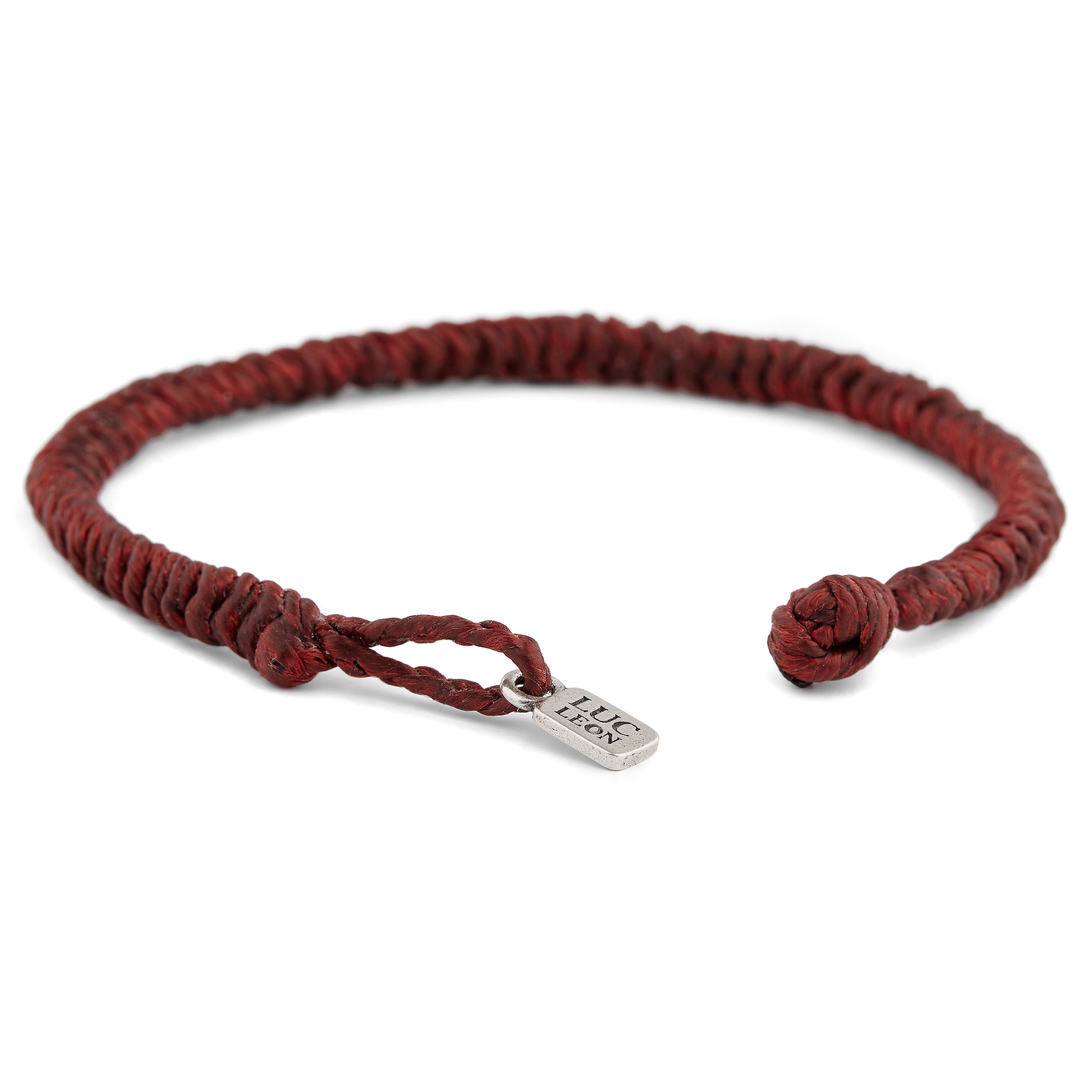 Bracelet Astor 925 bordeaux - 4