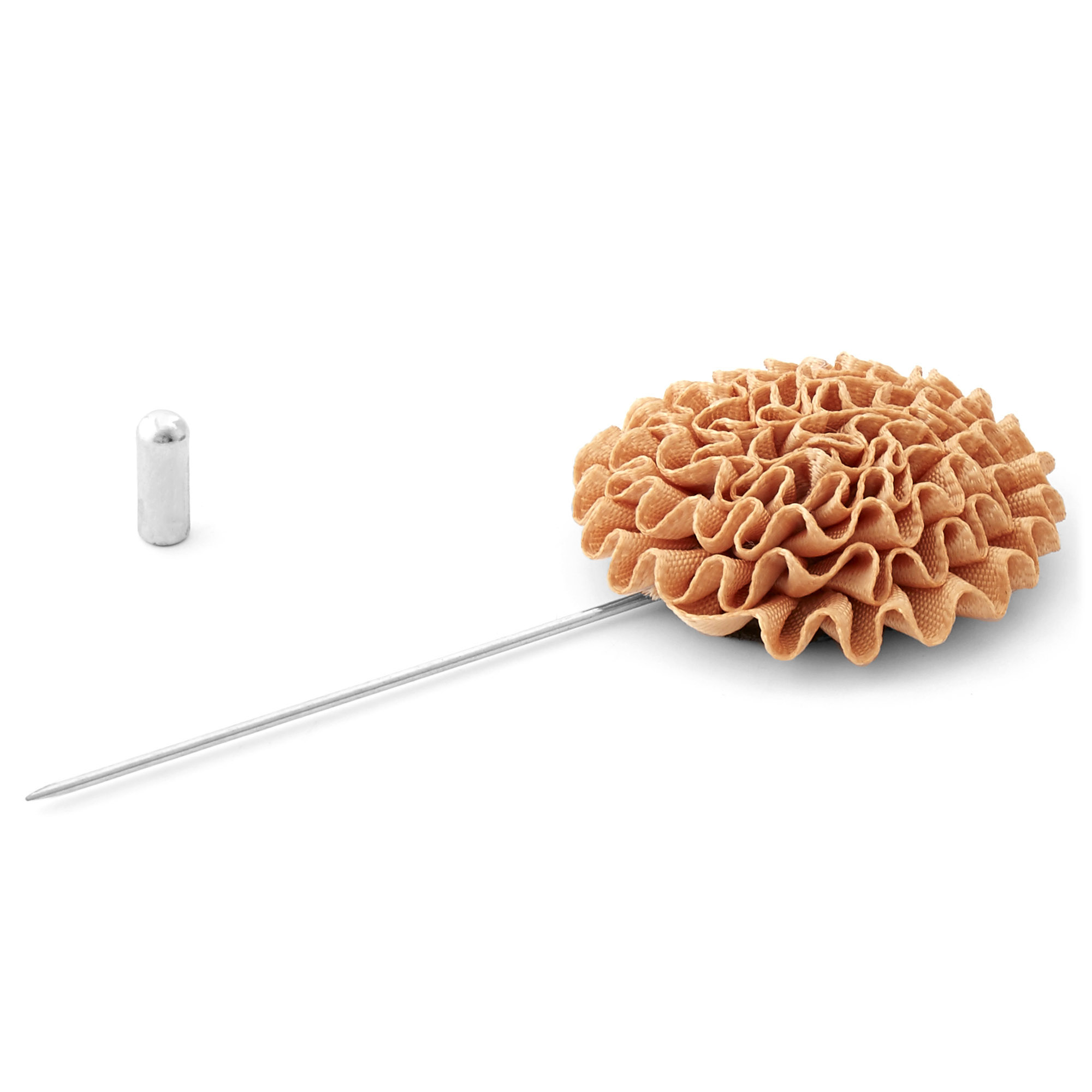 Oranssi voikukka -rintaneula - 2