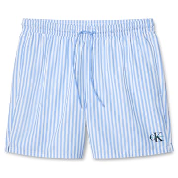 Calvin Klein | Γαλάζιο ριγέ μαγιό σορτς Calvin Klein | Γαλάζιο ριγέ μαγιό σορτς