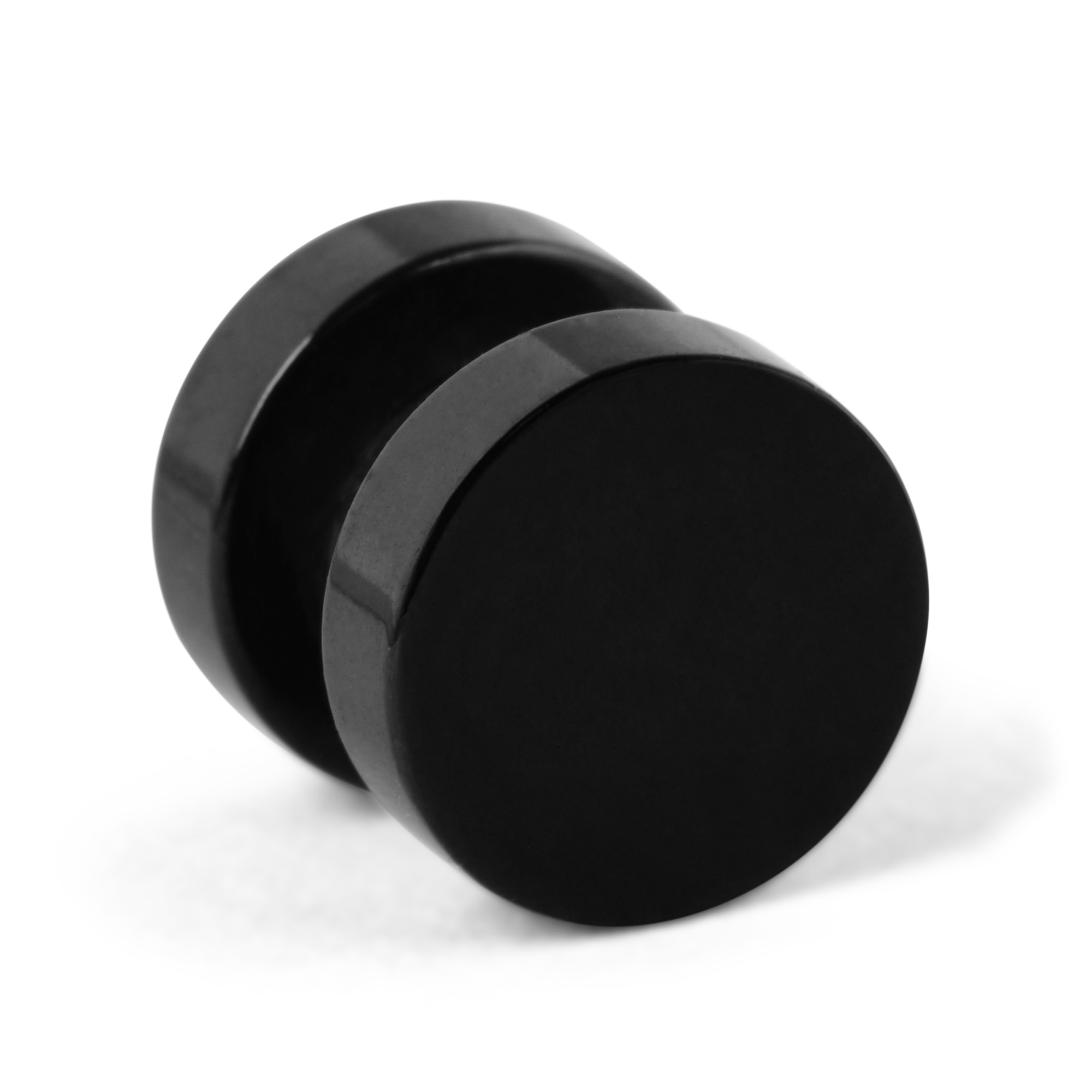 Magnetiskt Örhänge med Dödskalle - 3