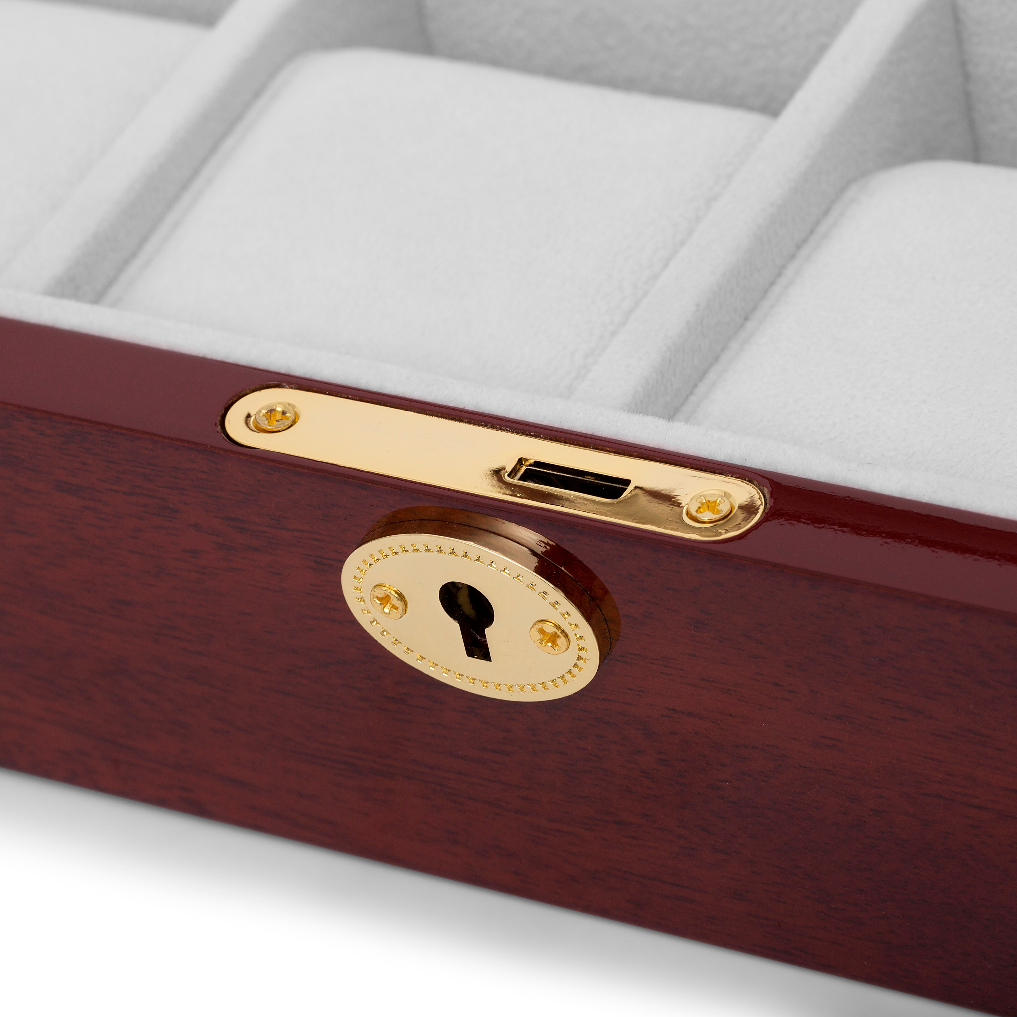 Kirsebærtre Klokkekasse - 18 Klokker - 5