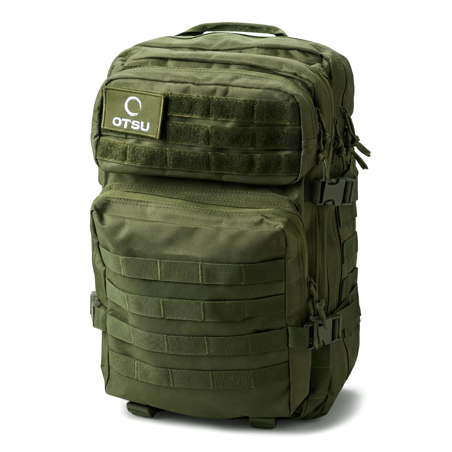 Expedition | Army Green 40L Tactical Backpack with Patch Panel Expedition | Army Green 40L Tactical Backpack with Patch Panel