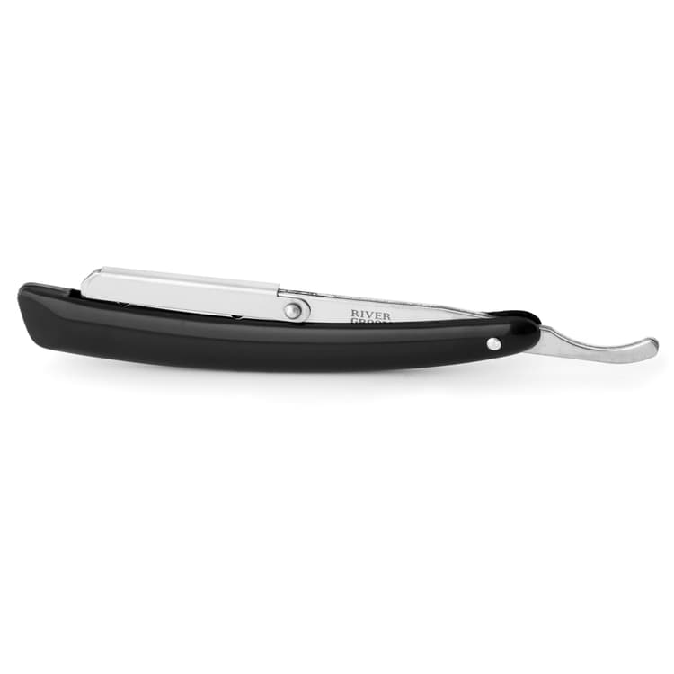 Modern Black Straight Razor For Disposable Blades | In stock! | River ...
