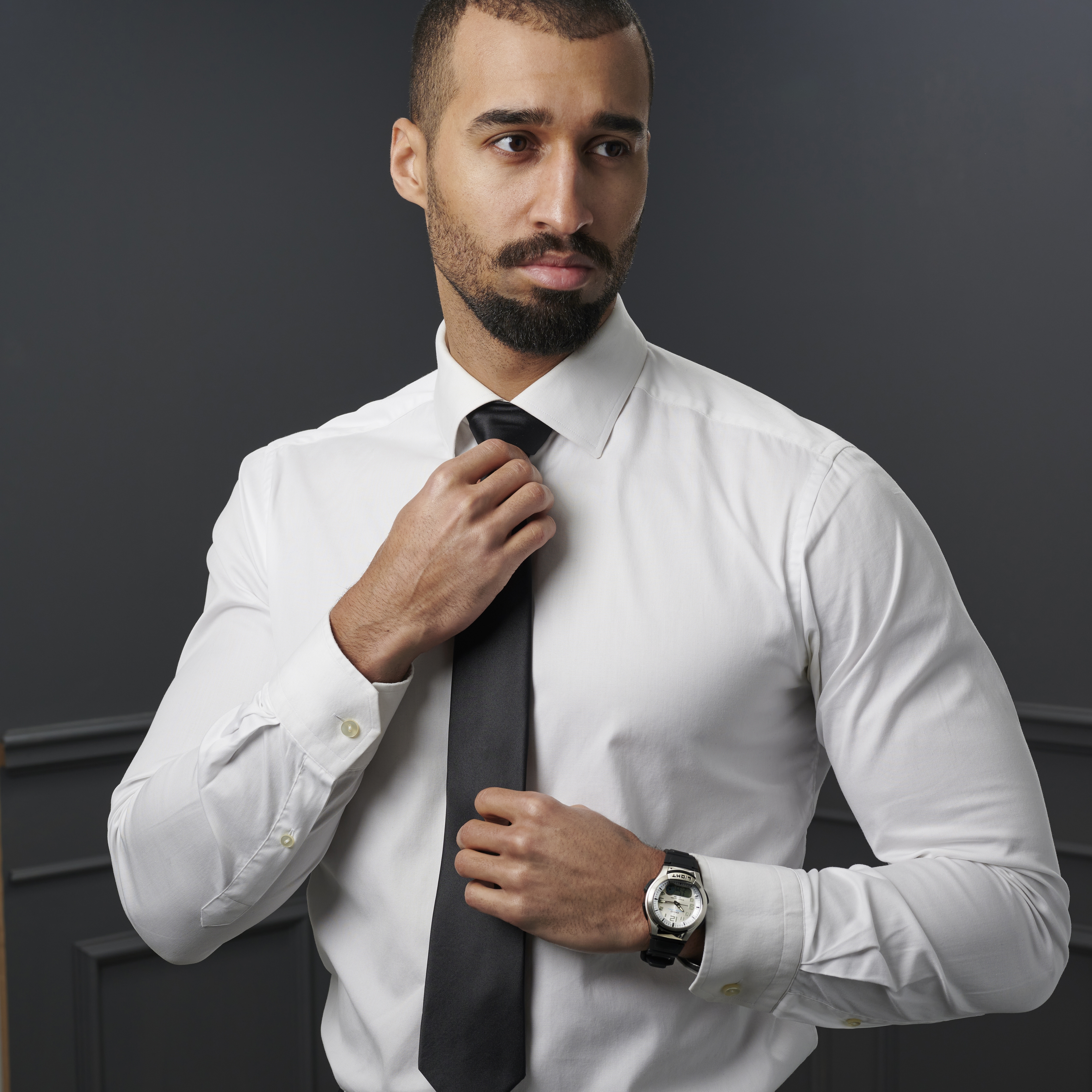 Casio Musta Miesten Urheilukello - 5