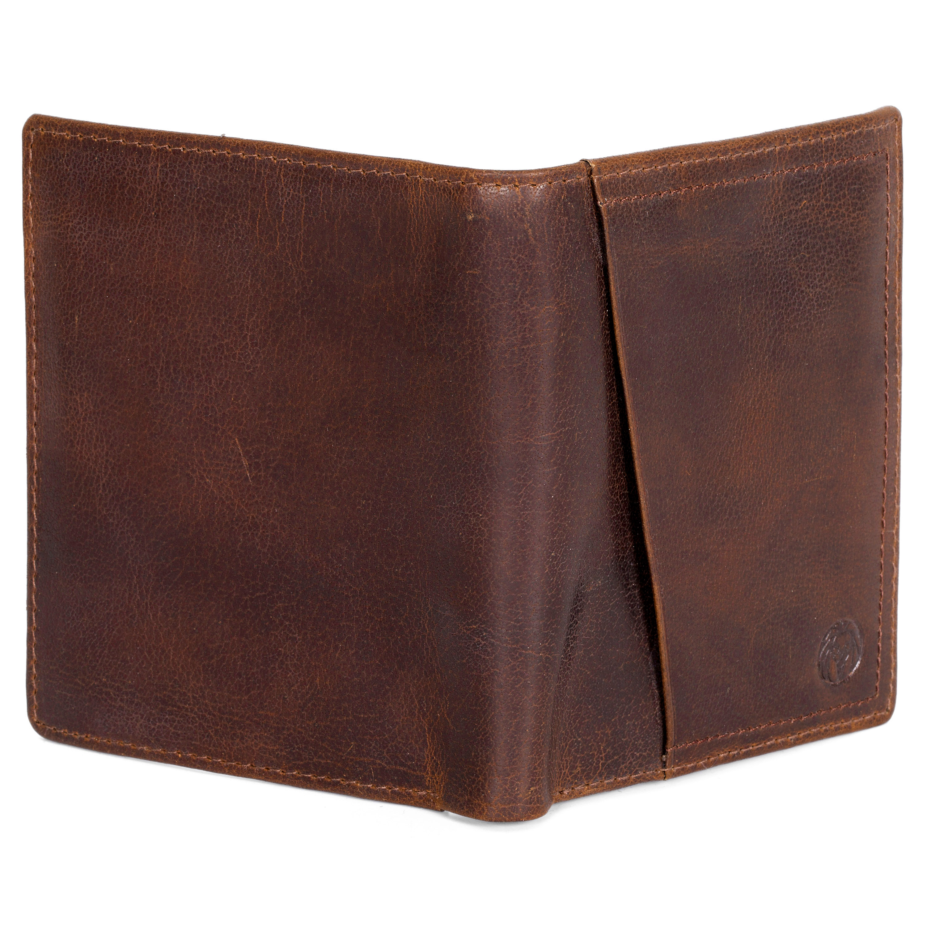 Montreal | Rustic Tan RFID Leather Wallet - 10