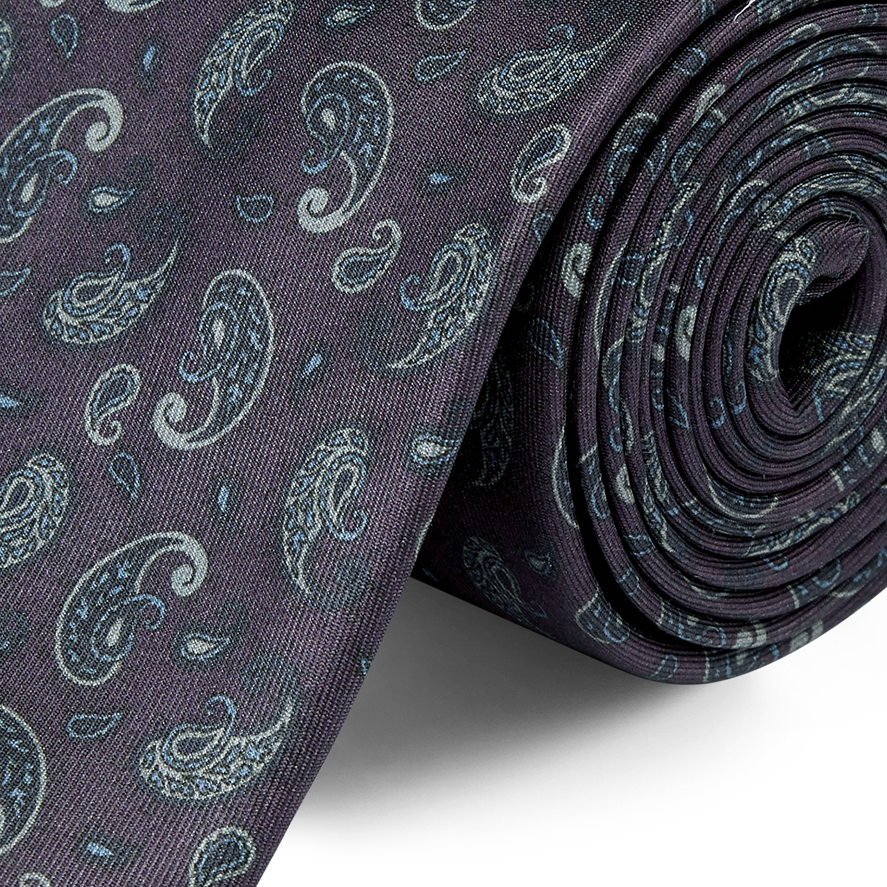 Brenton Silk Boho Tie - 2
