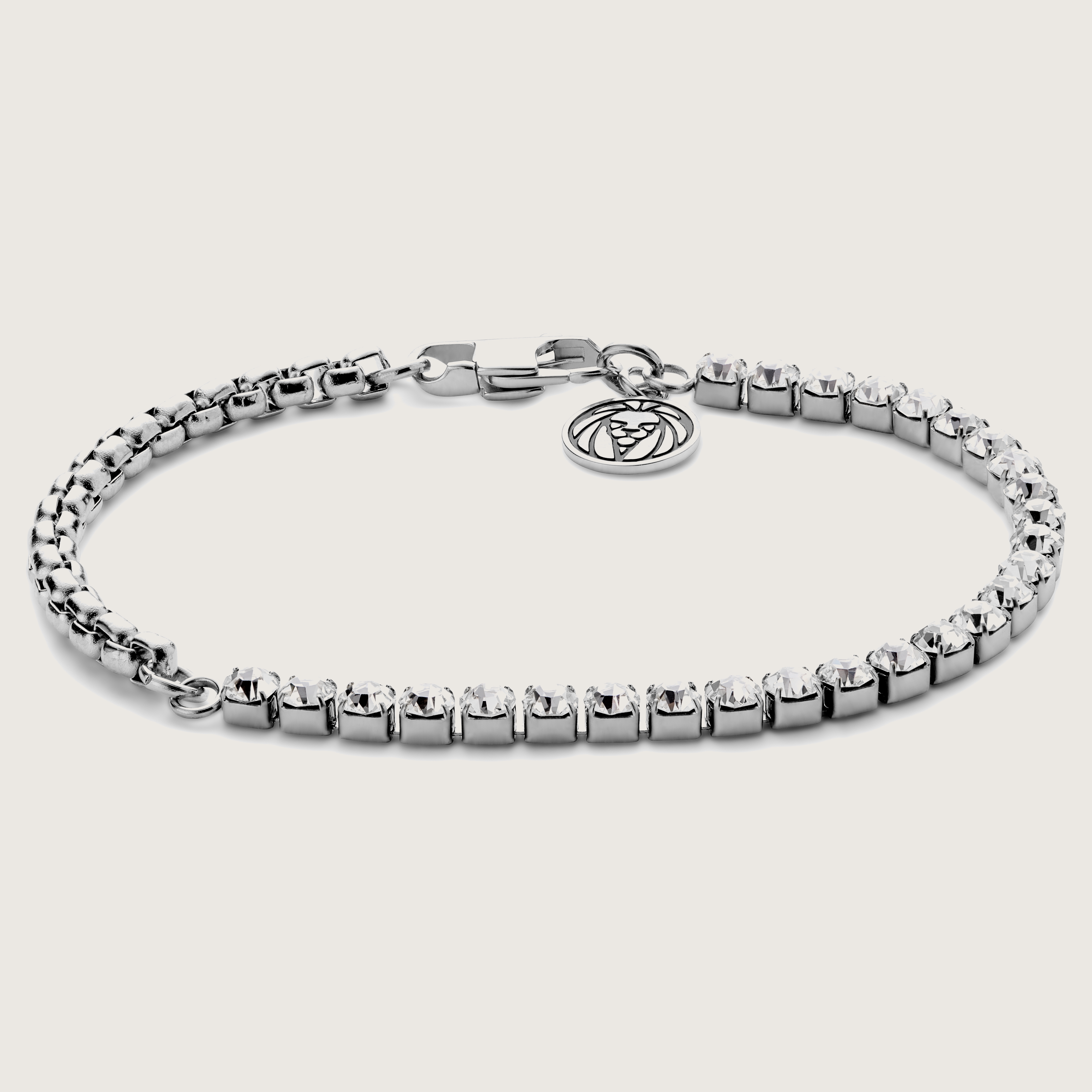 ブレスレット STONEHENgE silver cubic bracelet StoneHenge Silver Bracelet SC1387 Silver925 Rose Gold Cubic