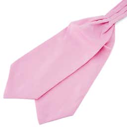 Ανοιχτό Ροζ Basic Φουλάρι-Γραβάτα