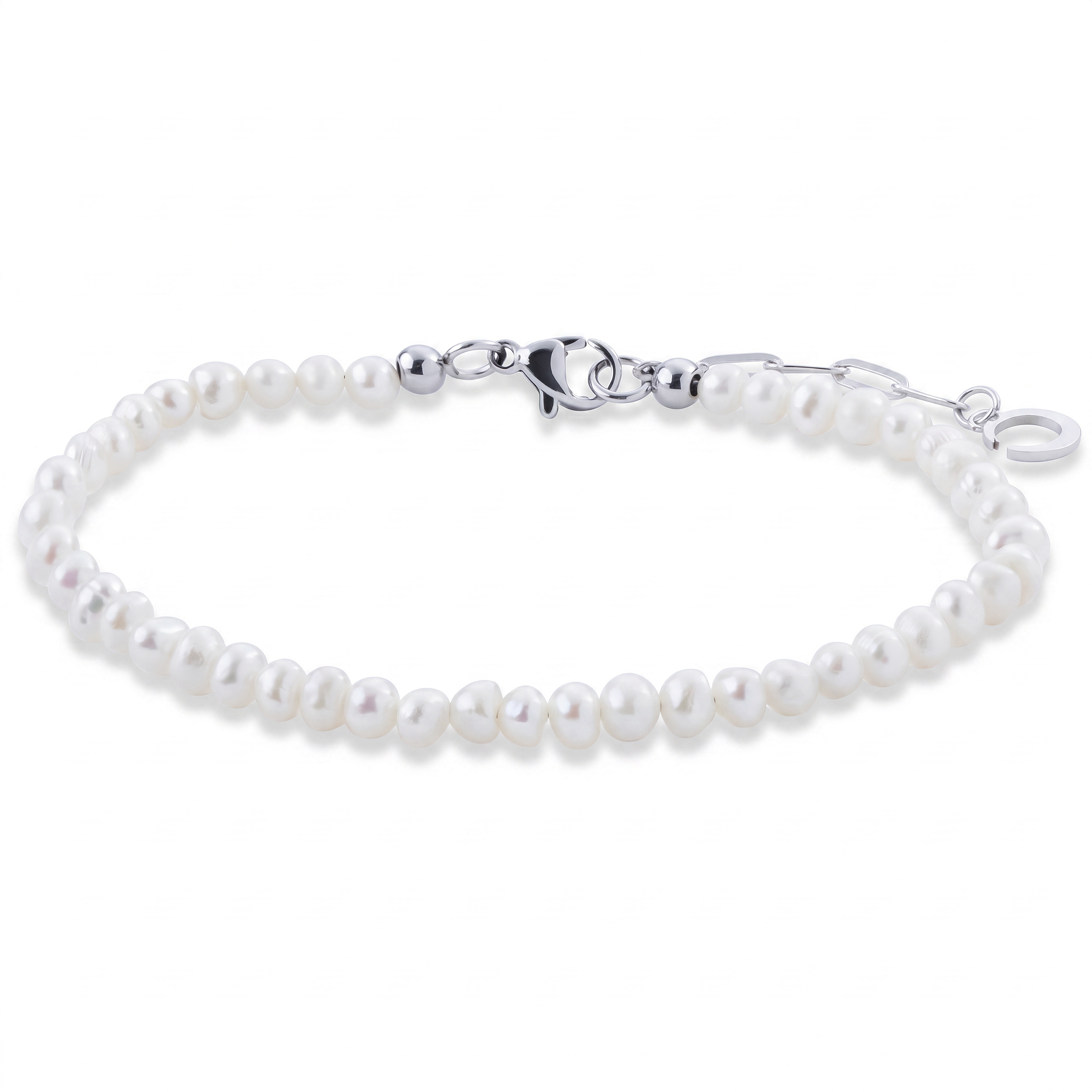 Pearlmania | Bransoletka z białymi perłami Pure Pearl