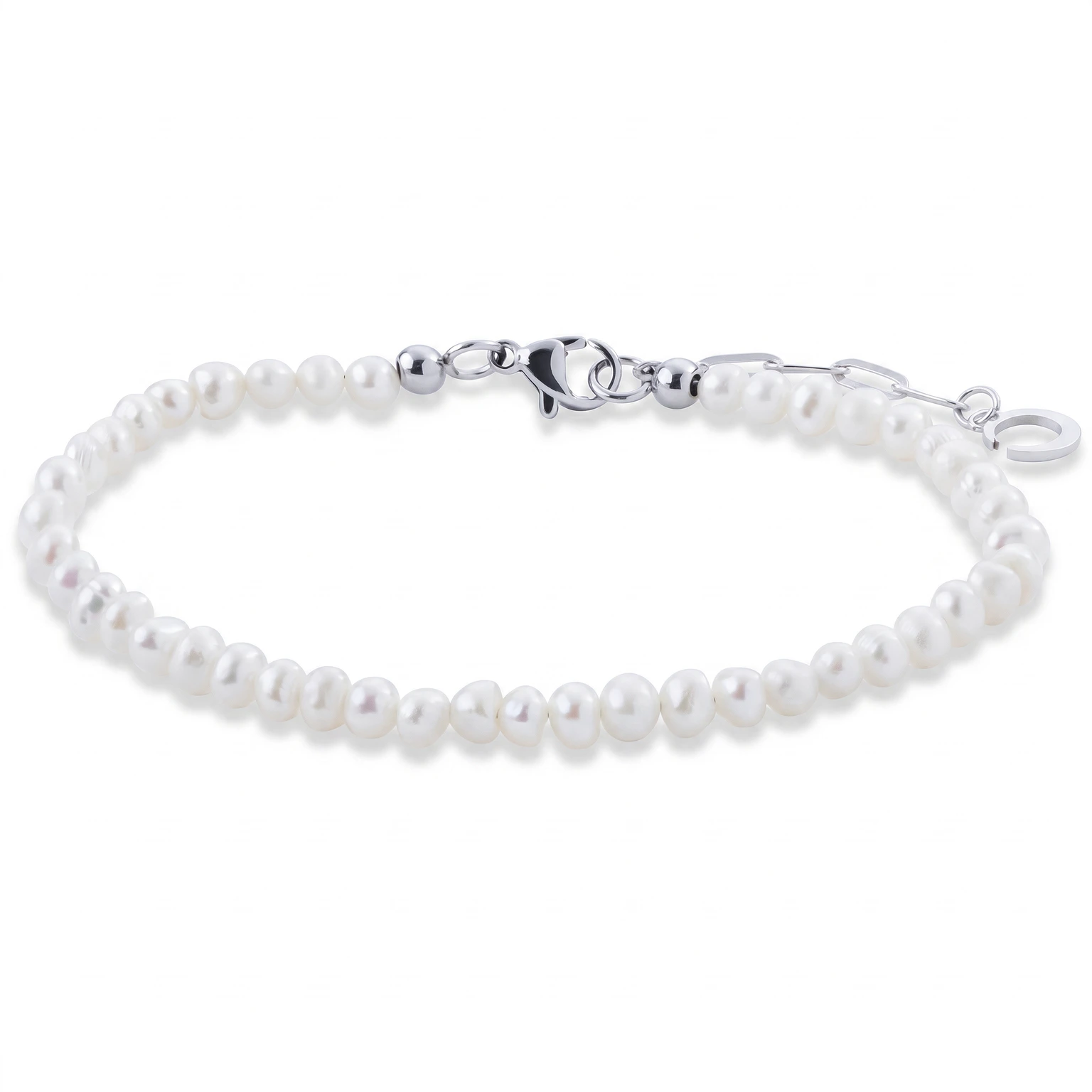 Pearlmania | Soft Tide armbånd med ferskvannsperler Pearlmania | Soft Tide armbånd med ferskvannsperler