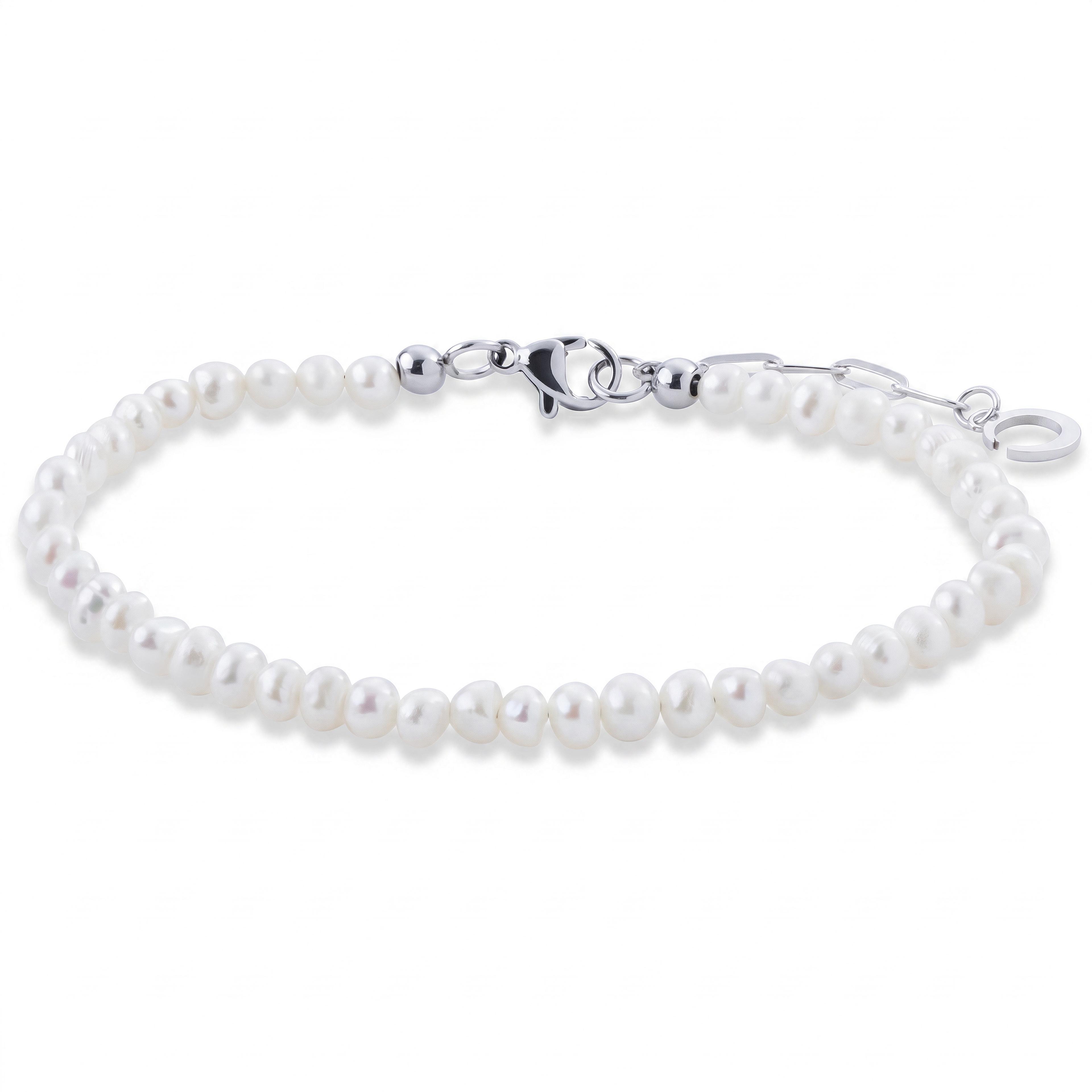 Pearlmania | Bransoletka z białymi perłami Pure Pearl Pearlmania | Bransoletka z białymi perłami Pure Pearl