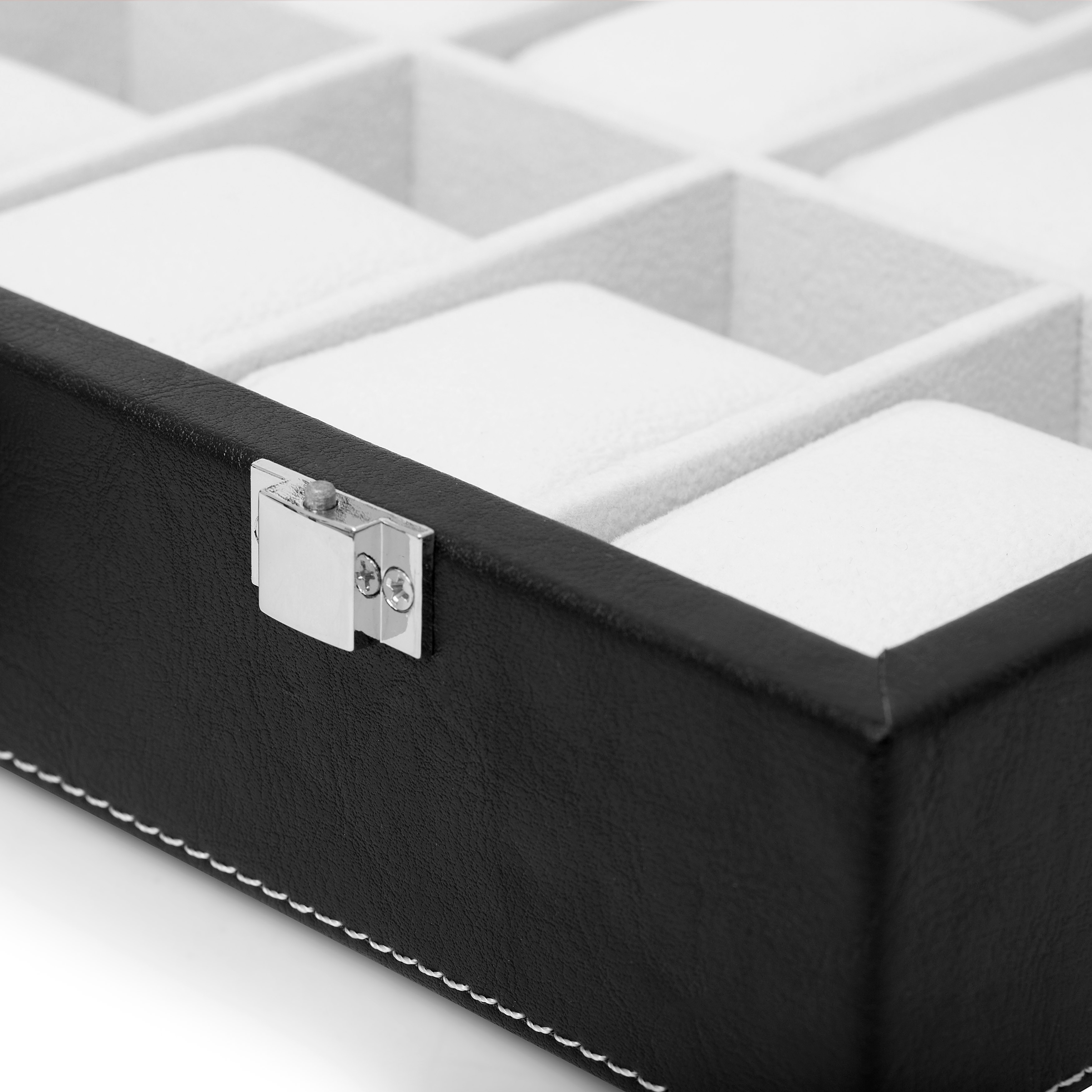 Black Klockportfölj - 24 klockor - 6